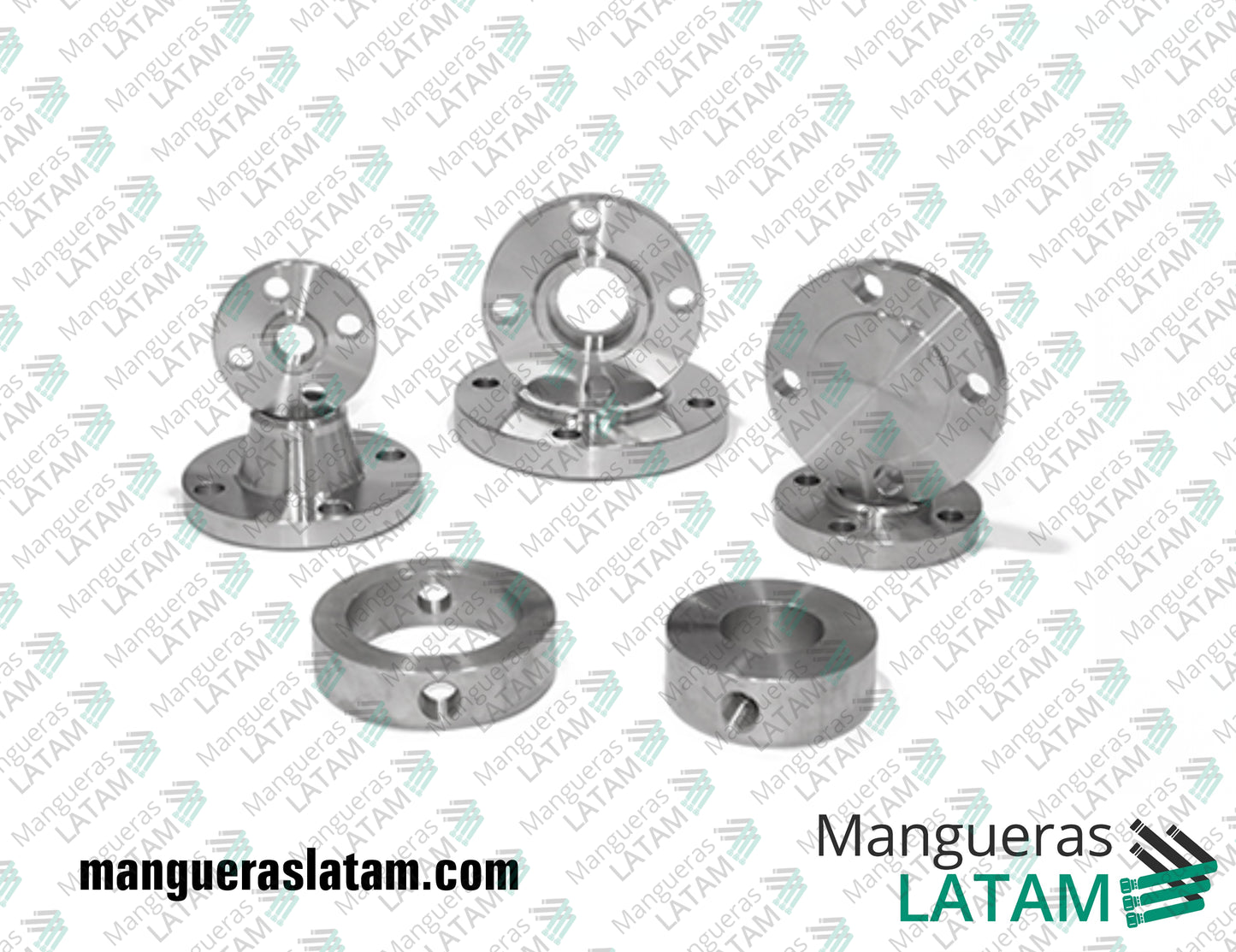 Accesorios Bridas para Mangueras Industriales