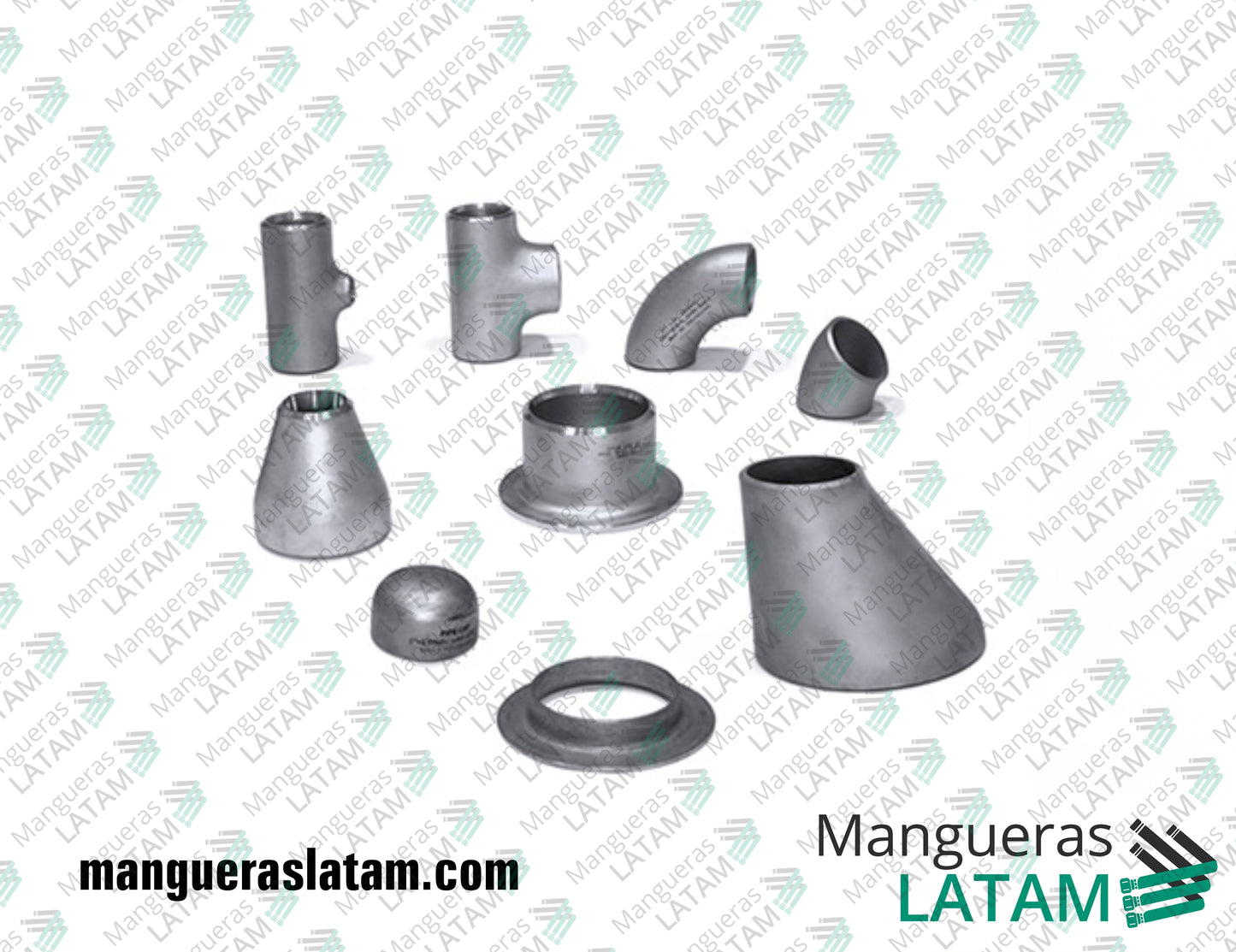 Accesorios Butt Weld Para Soldar A Tope para Mangueras Industriales