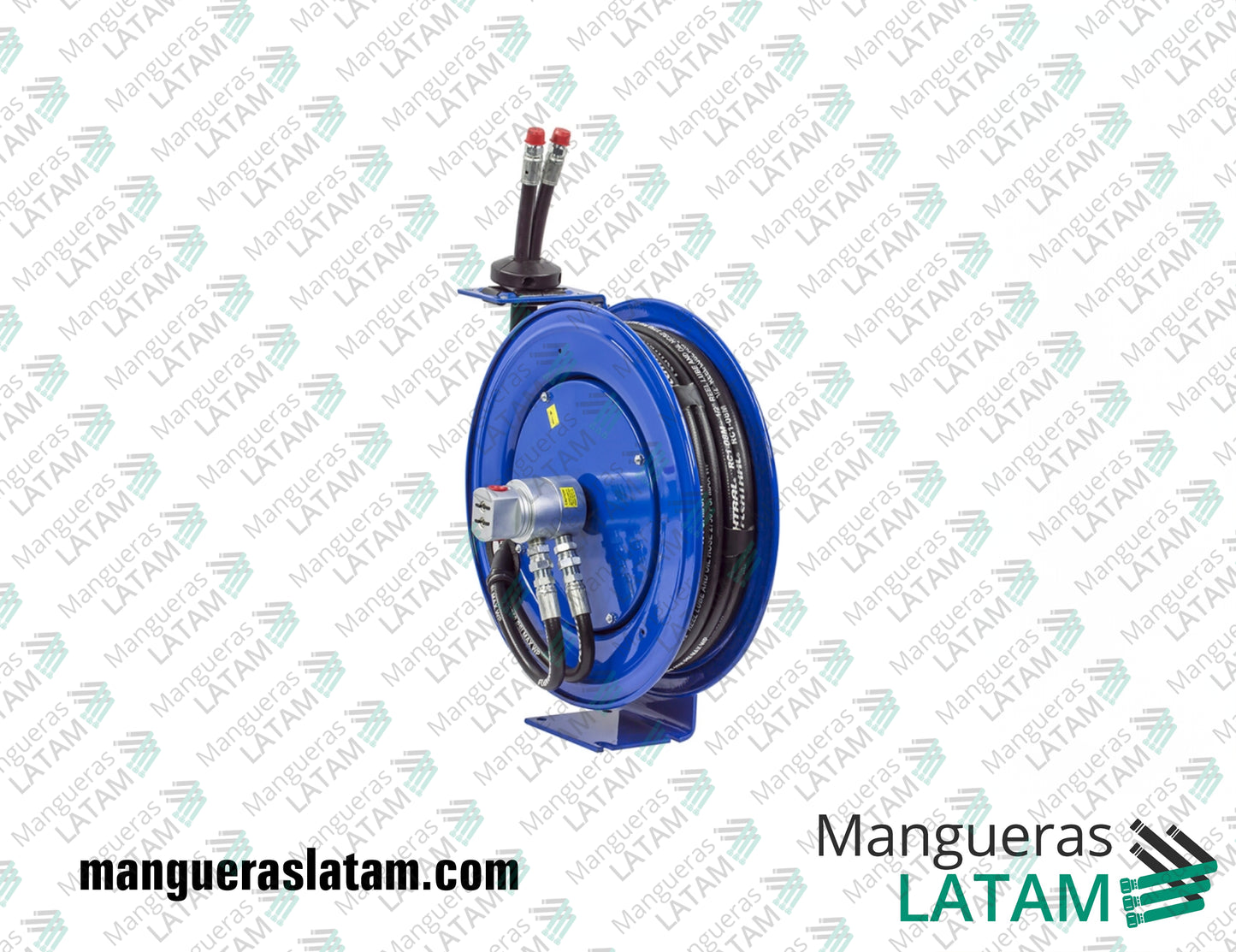 Carretel Retráctil Hidraúlico Serie MPD para Mangueras Industriales