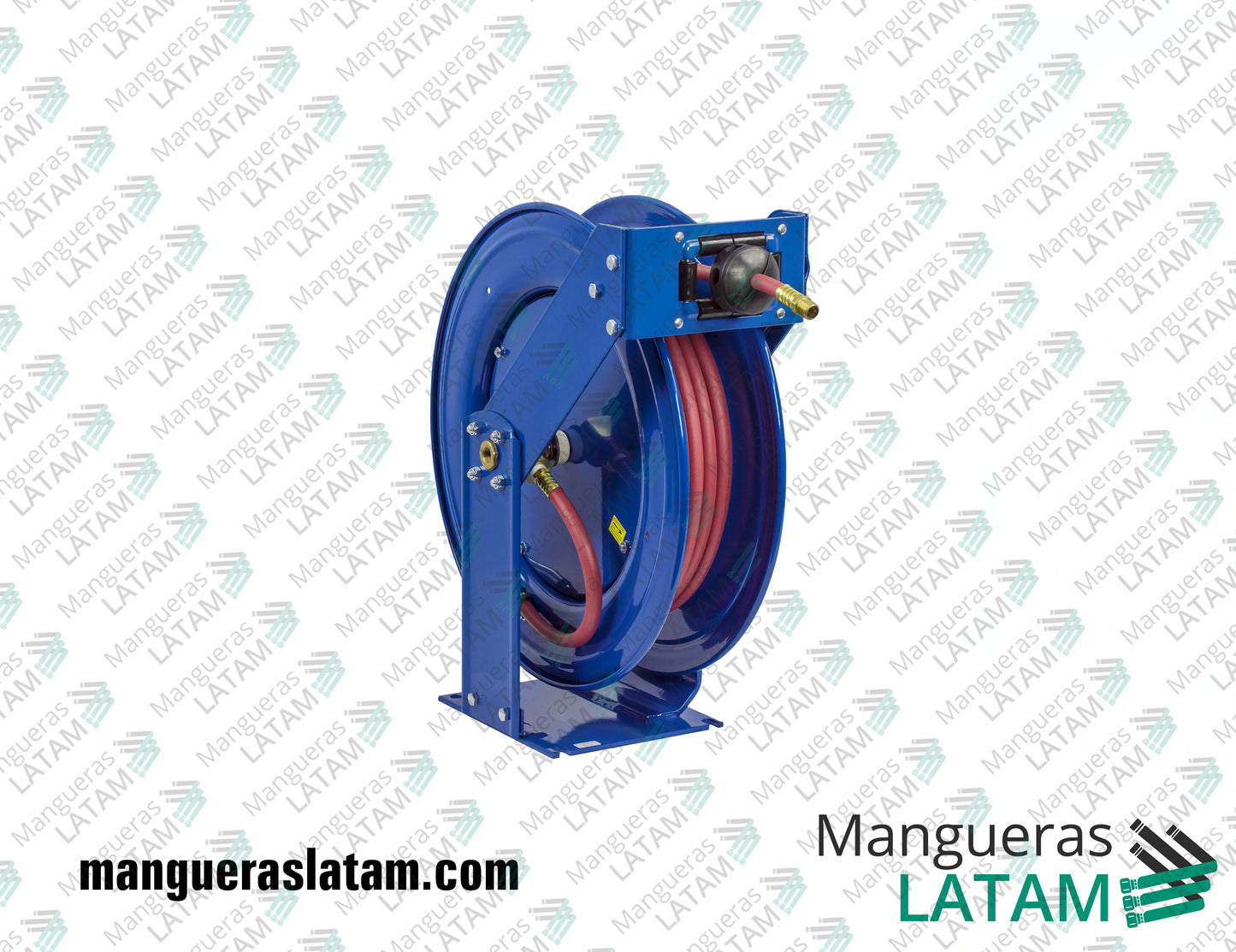 Carretel Retráctil para Camión Serie TSH para Mangueras Industriales