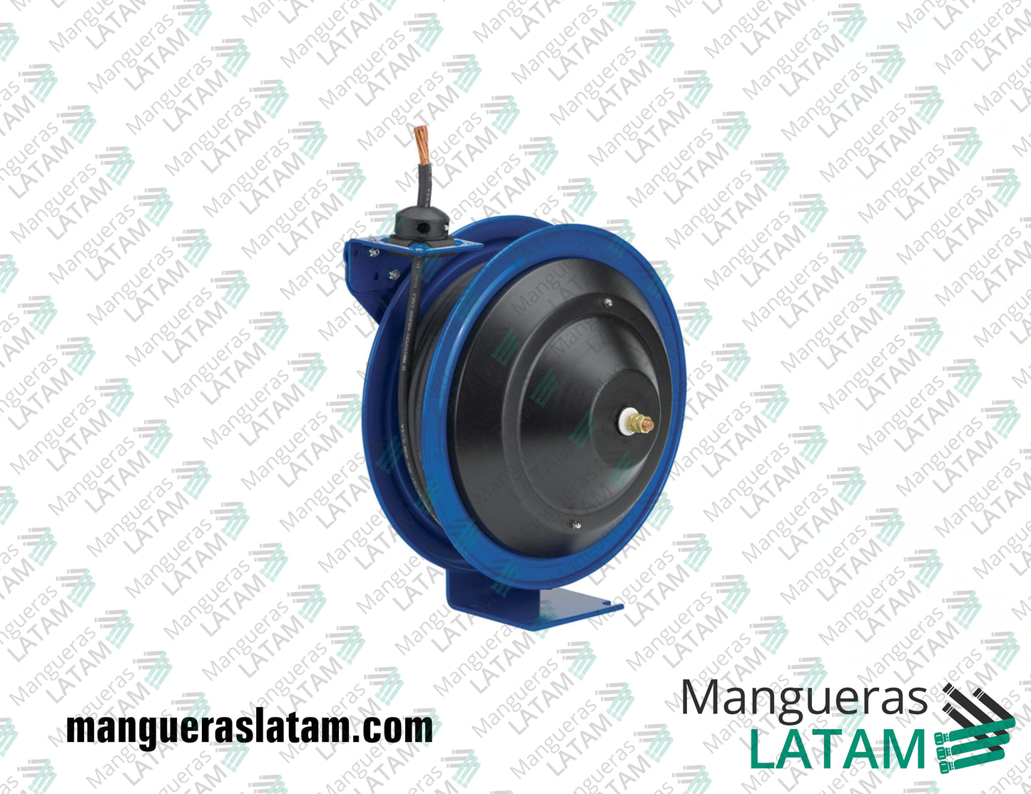 Carretel Soldadura Electrica para Mangueras Industriales