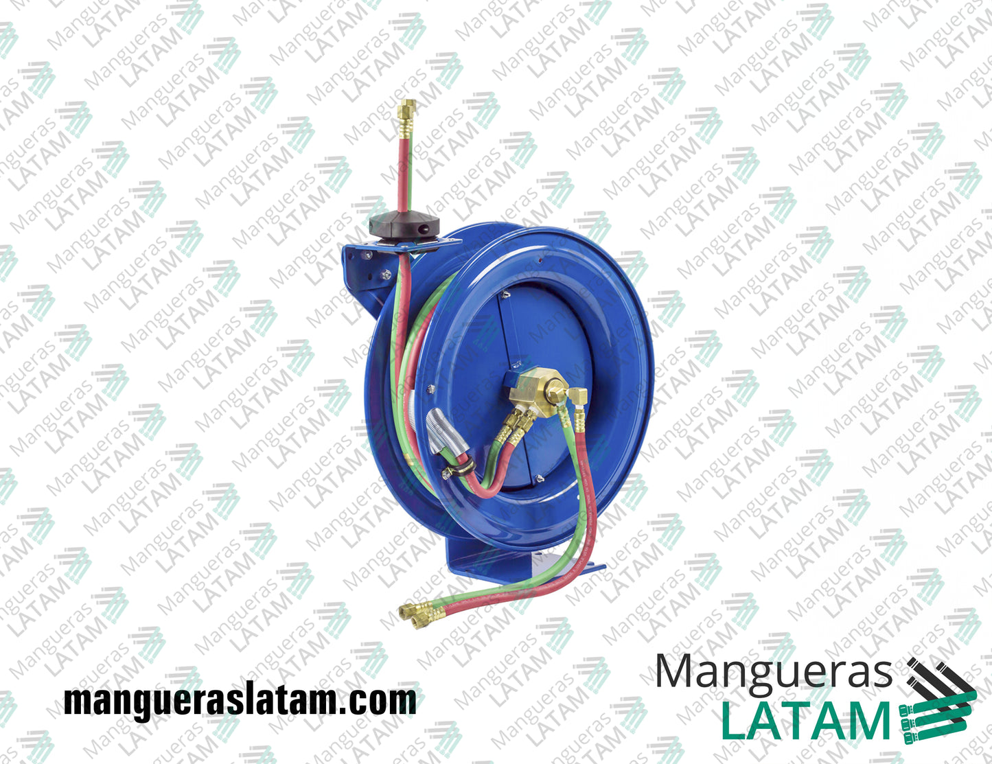 Carretel Soldadura Oxigeno Acetileno para Mangueras Industriales