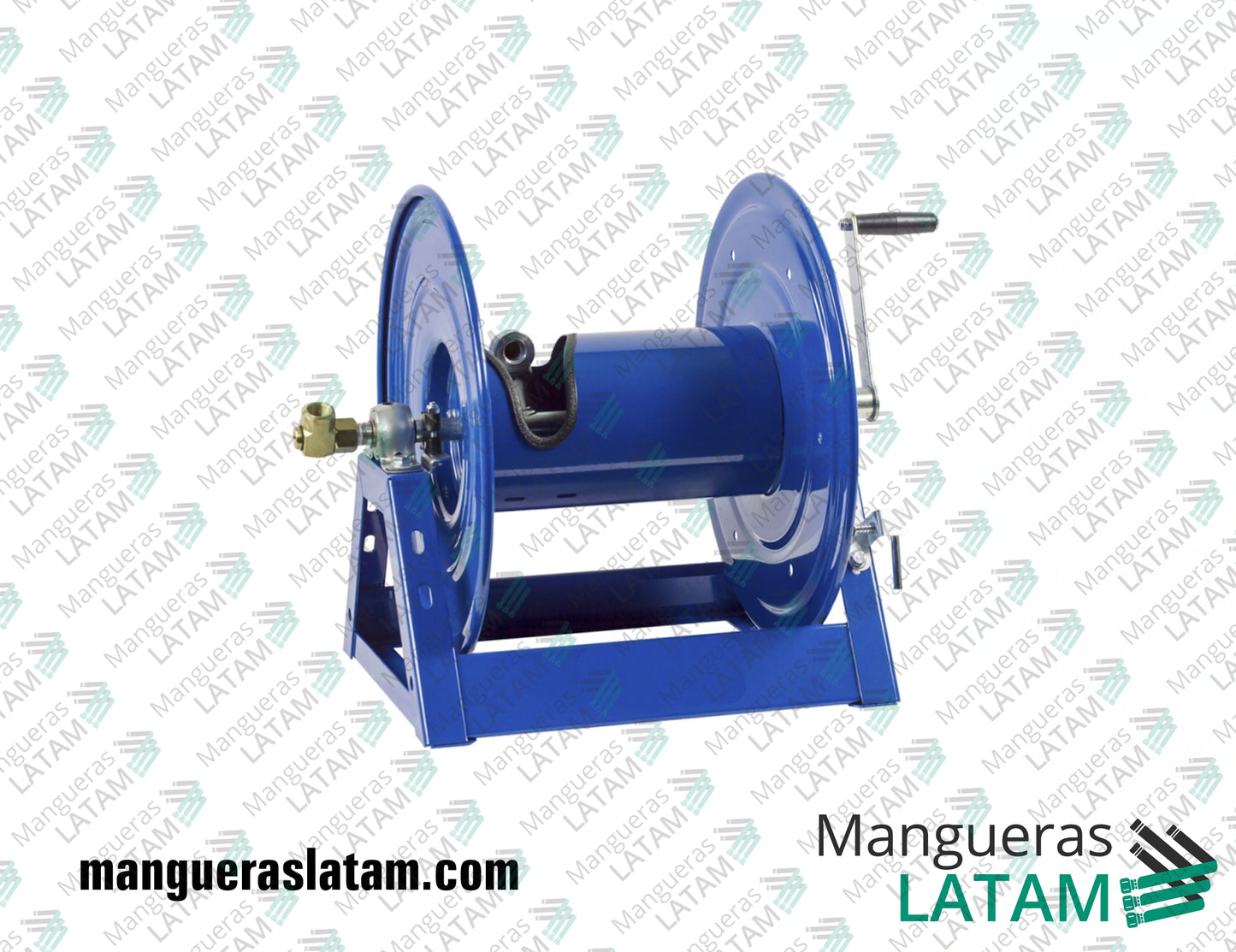 Carretel Retractil Manual Serie 1125 para Mangueras Industriales