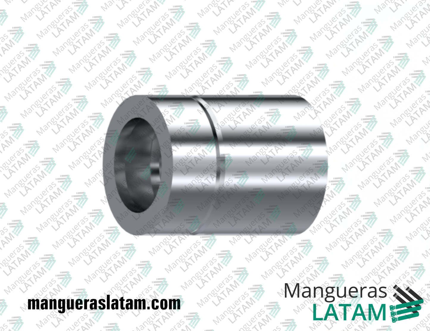 Conexiones Casquillos R1A-1ST para Mangueras Industriales