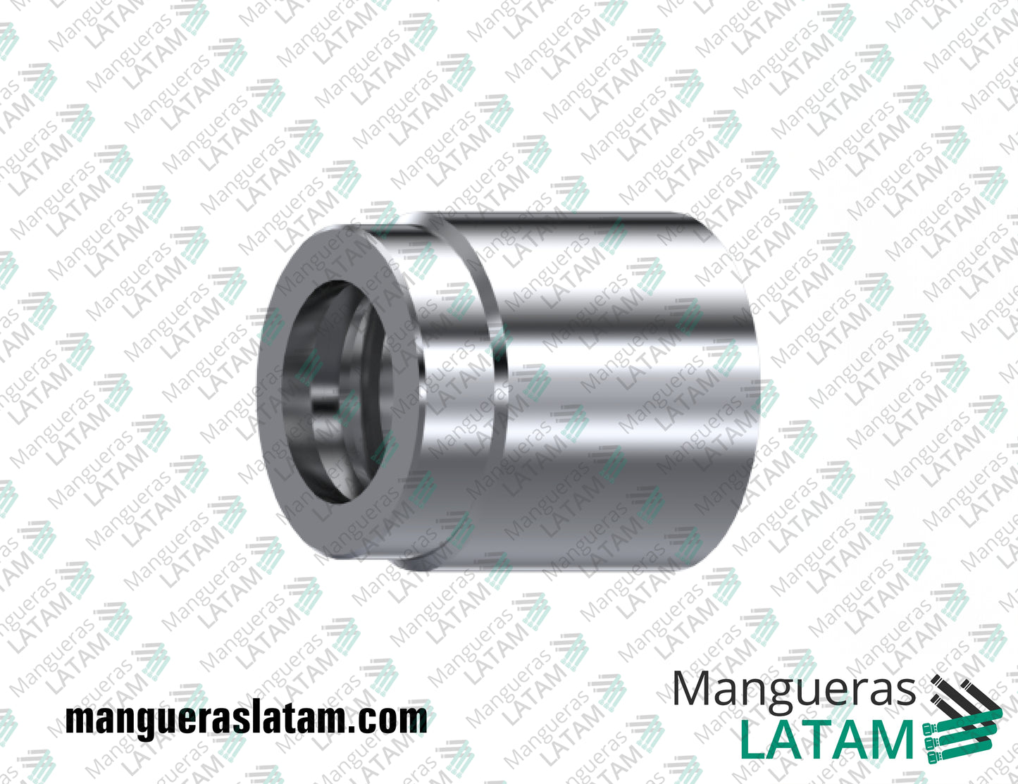 Conexiones Casquillos R1AT/R2AT/ 1SN/2SN/ R16/2SC/3TE para Mangueras Industriales