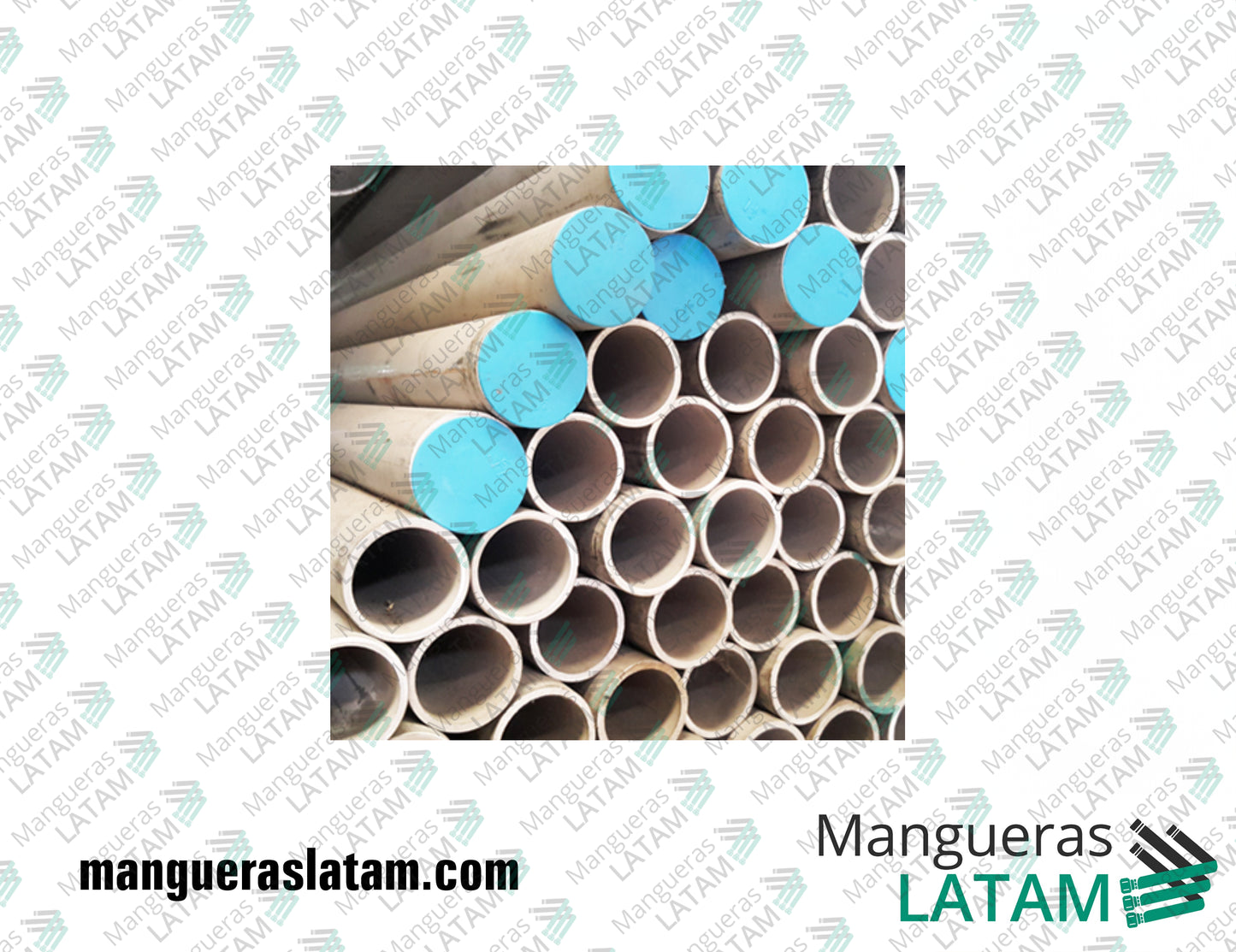 Caños Con y Sin Costura Norma Astm A312 para Mangueras Industriales