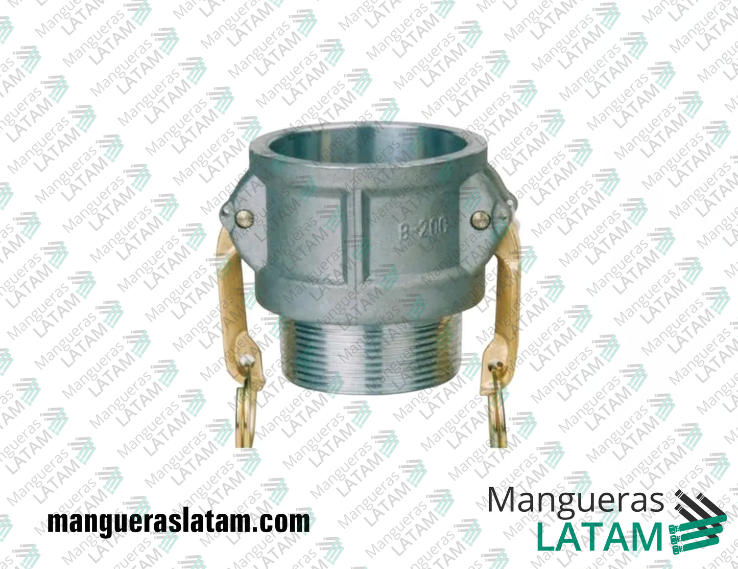 Conector Acople Rapido B Acoplamientos Rápidos para Mangueras Industriales