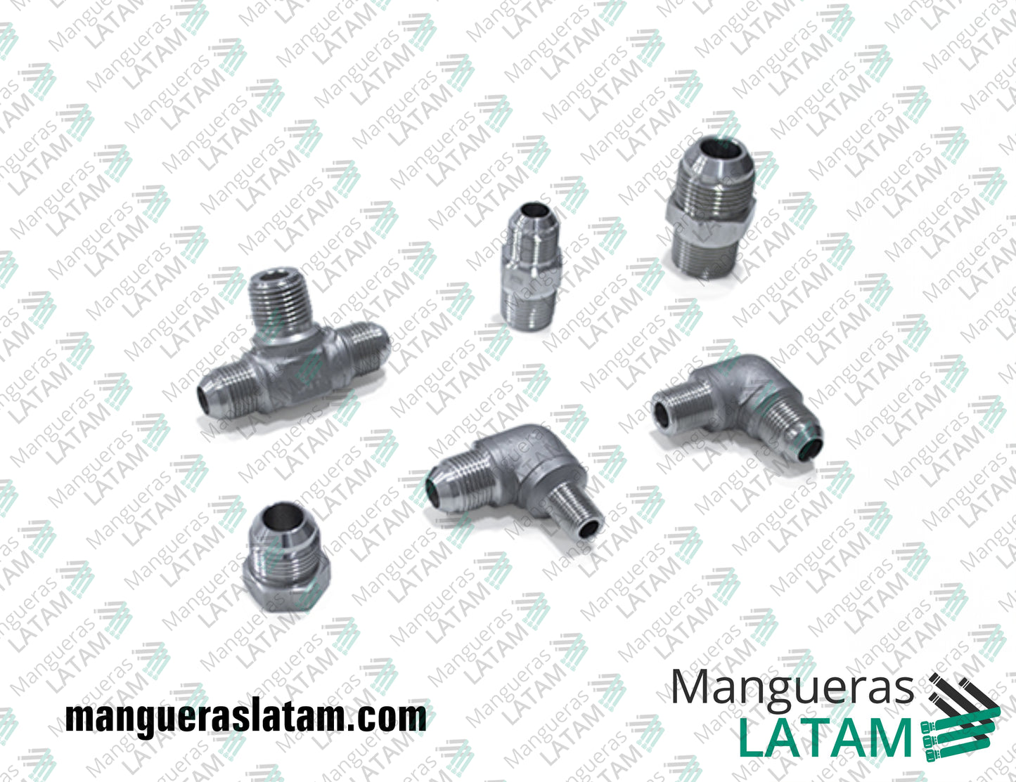 Conexiones FLARE-LOCK ASIENTO JIC 37° para Mangueras Industriales