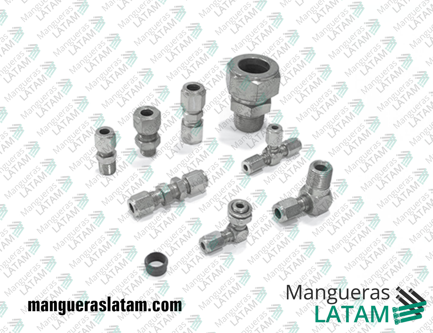 Conectores Conexiones SIMPLE-LOCK para Mangueras Industriales