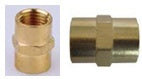 Cupla Rosca Latón Mics Hoses para Mangueras Industriales