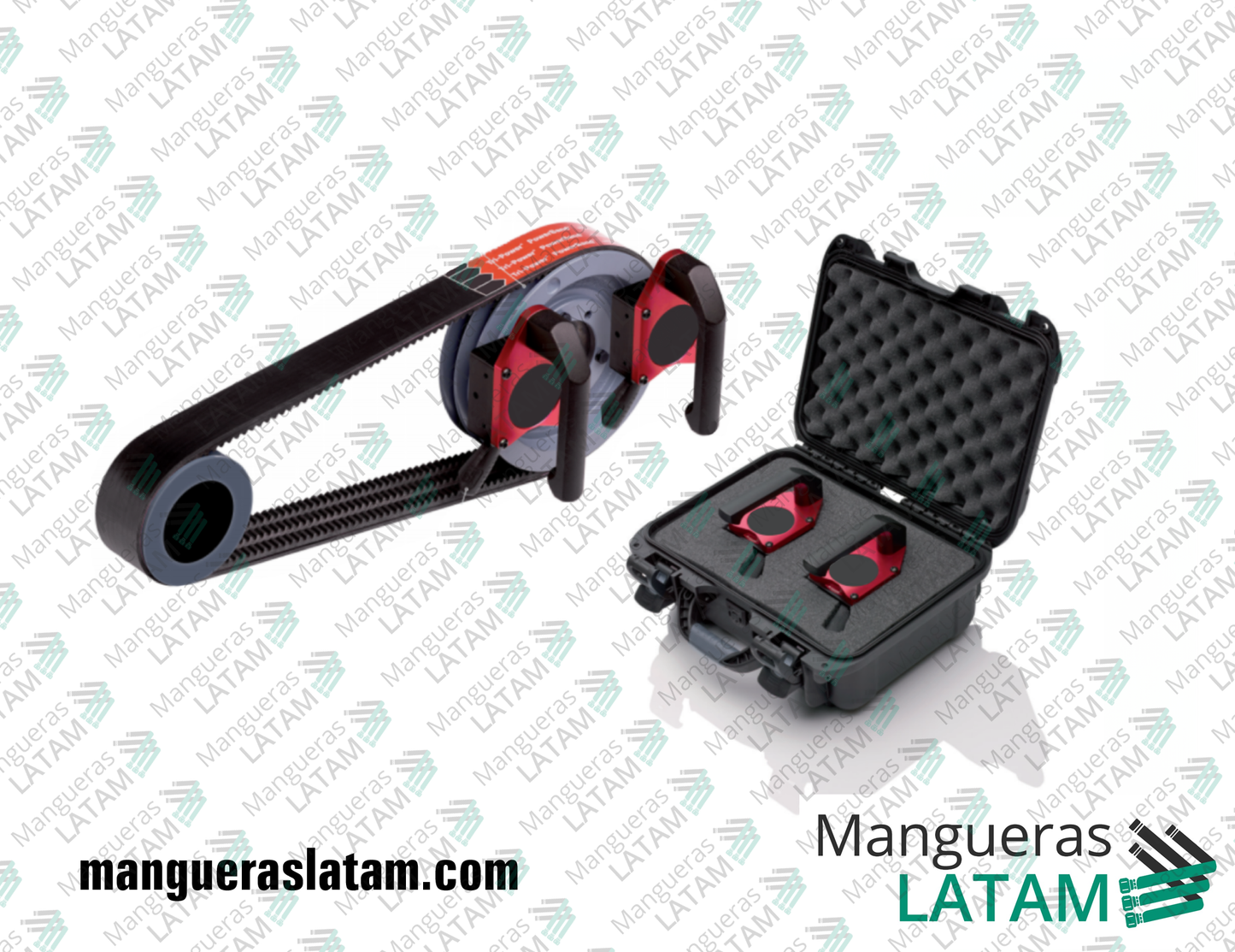 Dispositivo de Instalación Segura Bird para Correas Industriales