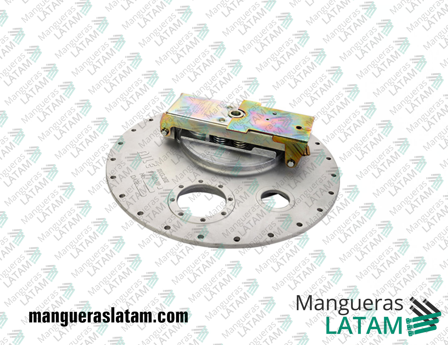 Entrada Paso Hombre Camión Cisterna Mangueras Industriales