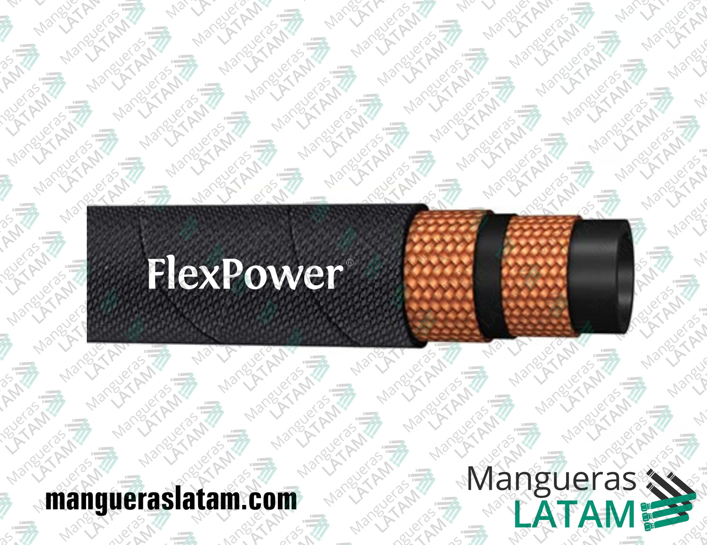 Manguera Hidráulica FH443 - FUEL DISPENSING - SOFT WALL FlexPower