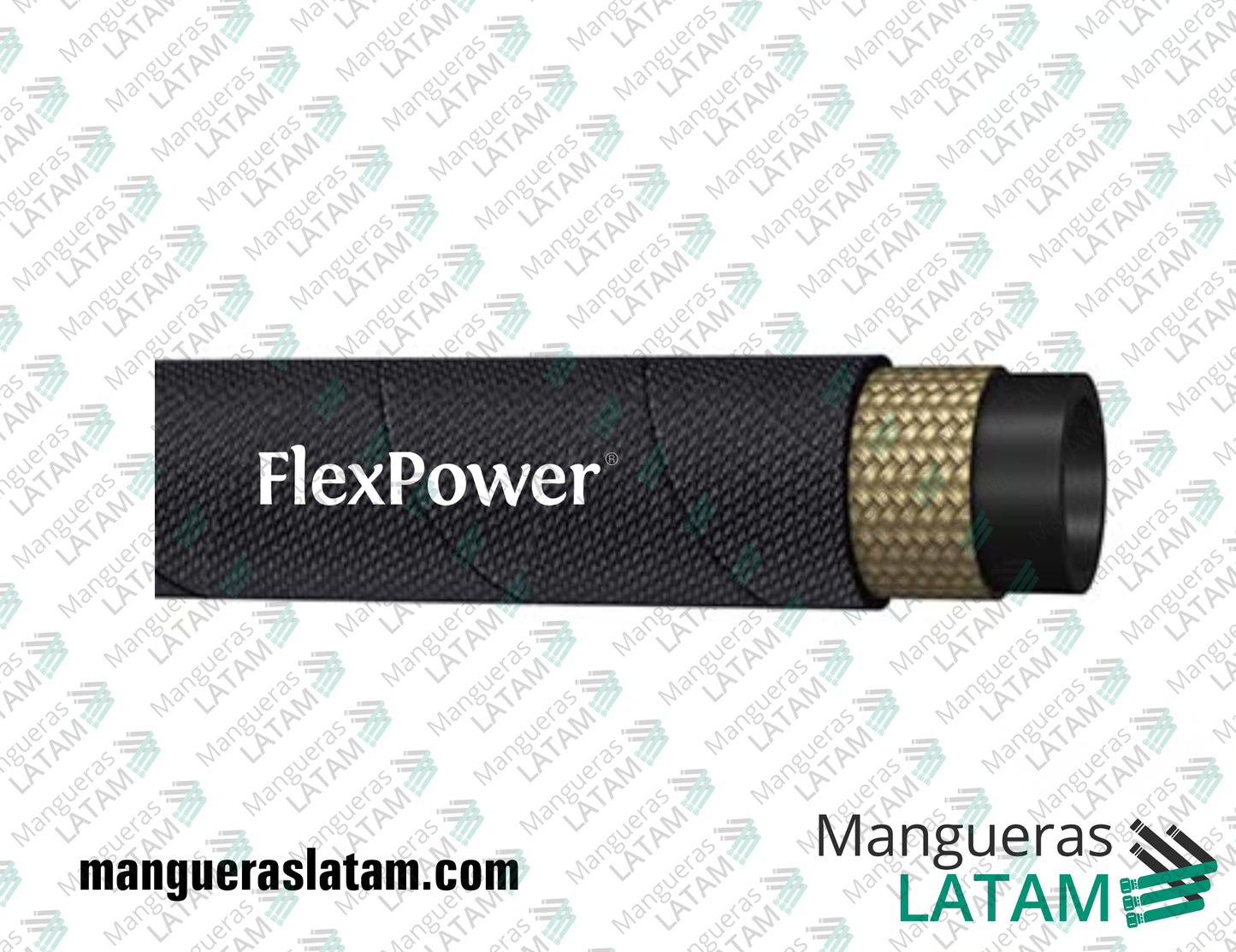 Manguera Hidráulica FP534 - LPG HOSE AS PER EN 1762 : TYPE - D FlexPower