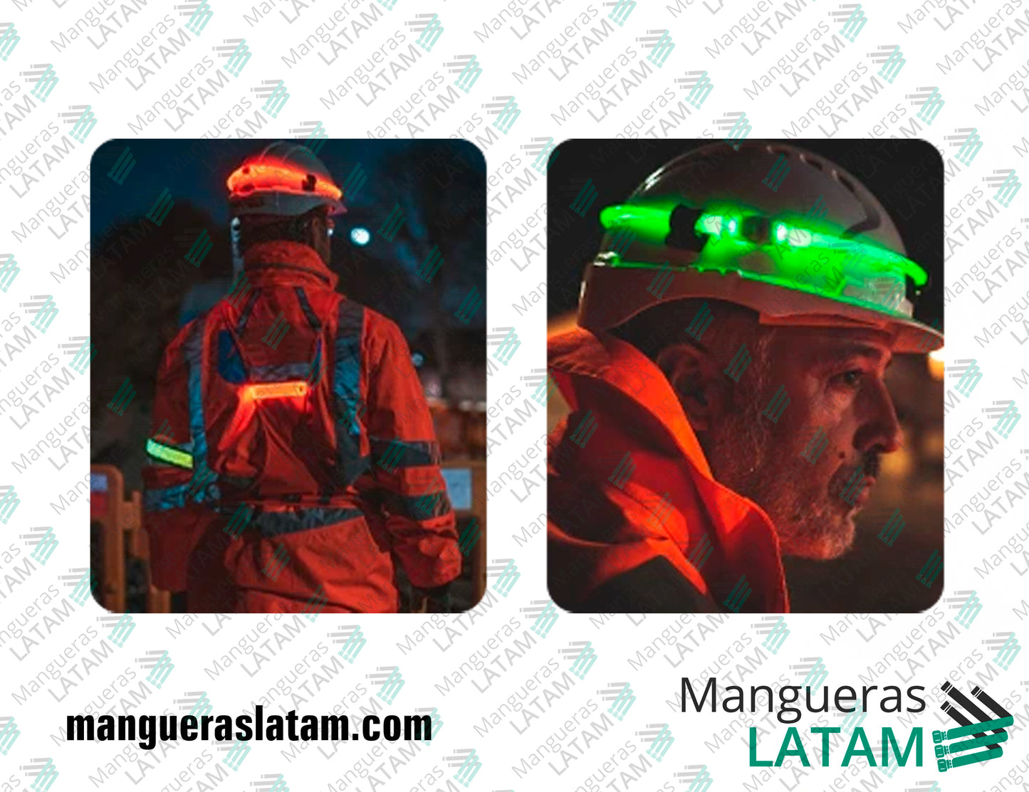Accesorio Led Luminaria de Seguridad Industrial Sistema CORD Flexpower