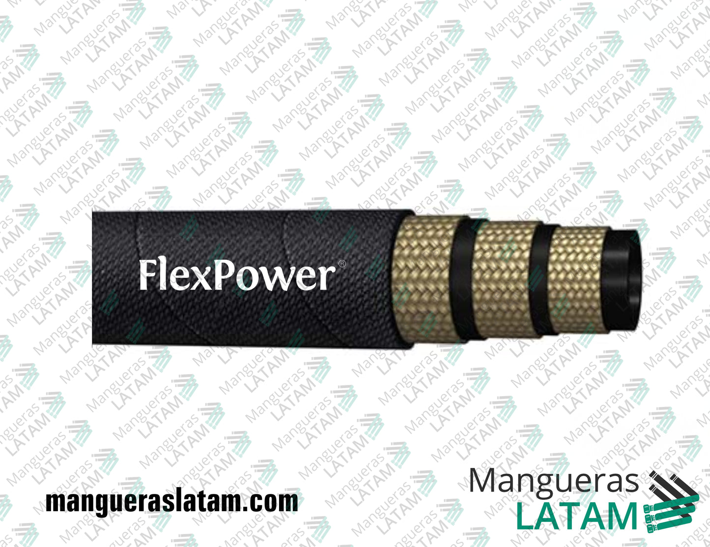 Manguera Hidráulica FP109 - TRACK SAFE - TRIFLEX FlexPower