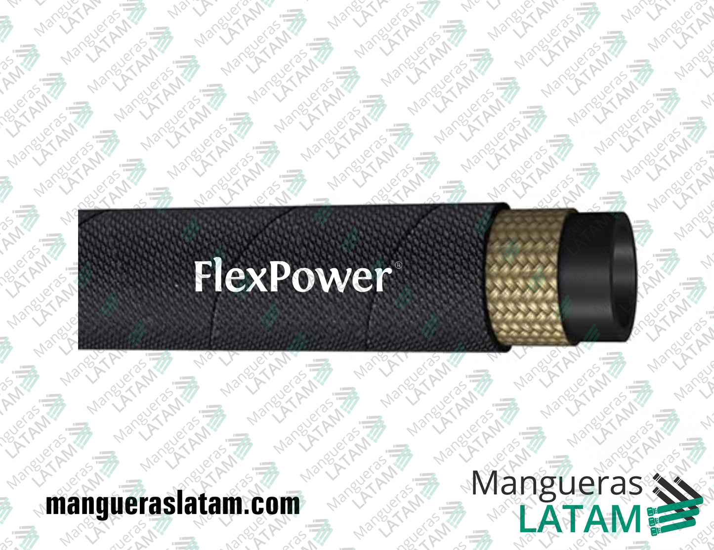 Manguera Hidraulica FlexPower FP198 - R17 HARD - X MSHA