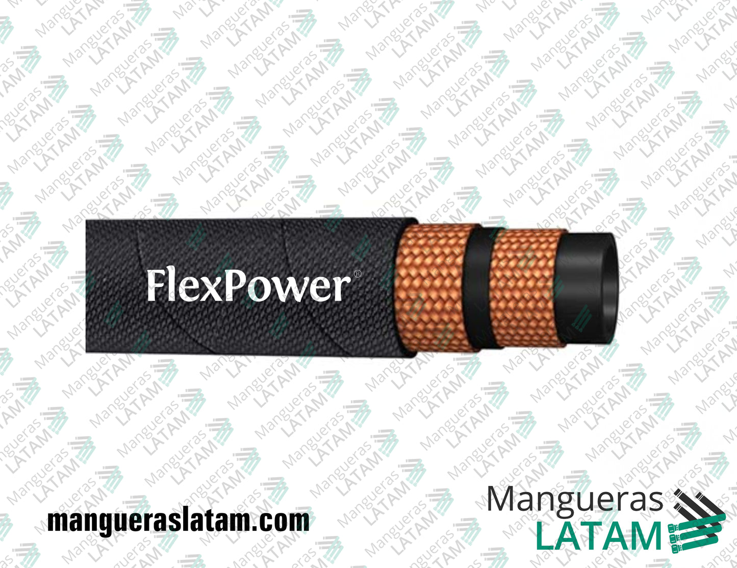 Manguera Hidraulica FlexPower FP239 - Caucho CPE 3TE