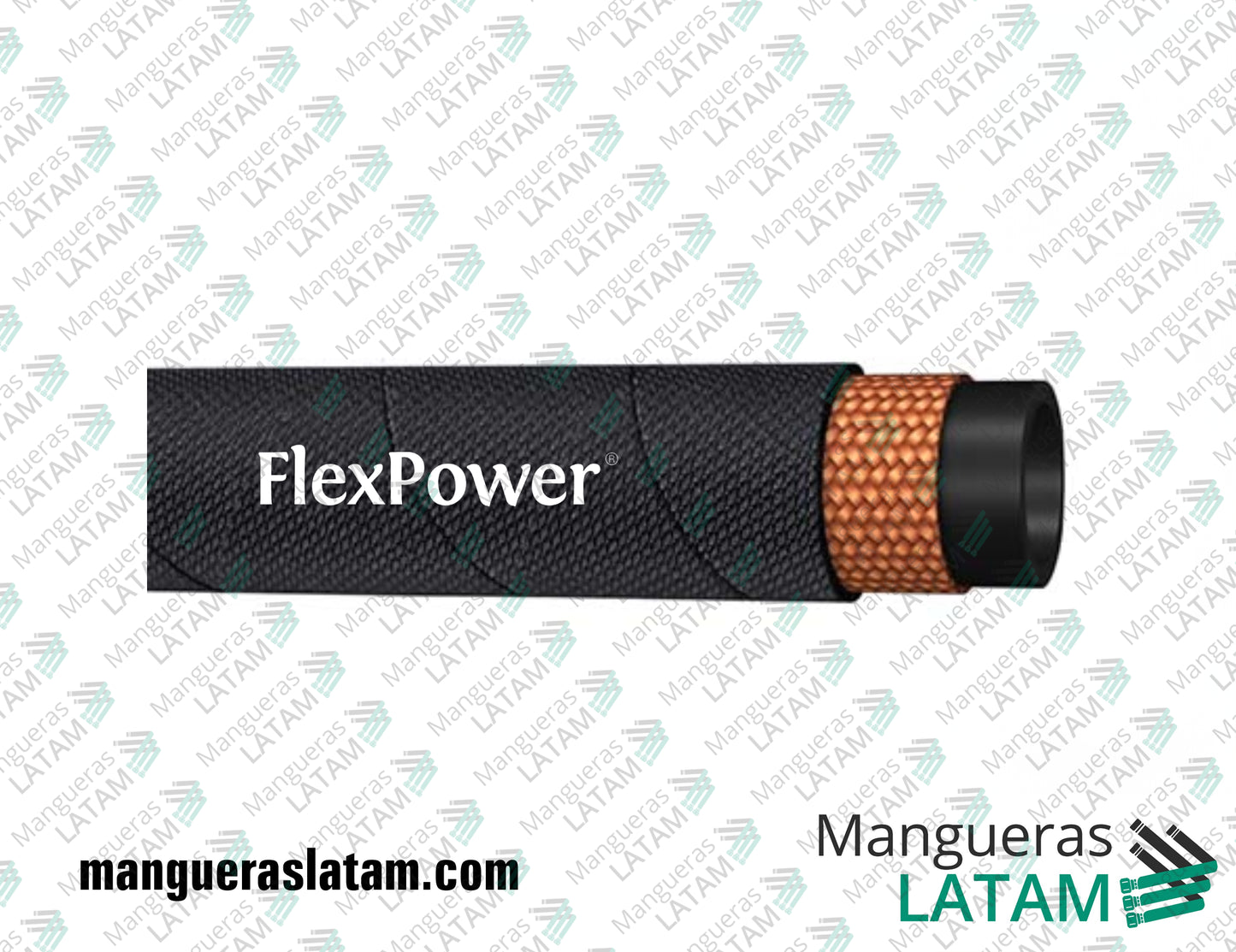 Manguera Hidraulica FlexPower FP247 - R6 MSHA
