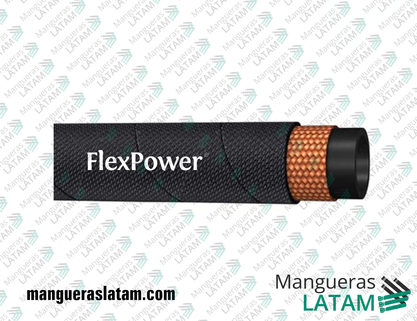 Manguera Hidráulica FP264 - R6 HIGH TEMPERATURE MSHA FlexPower