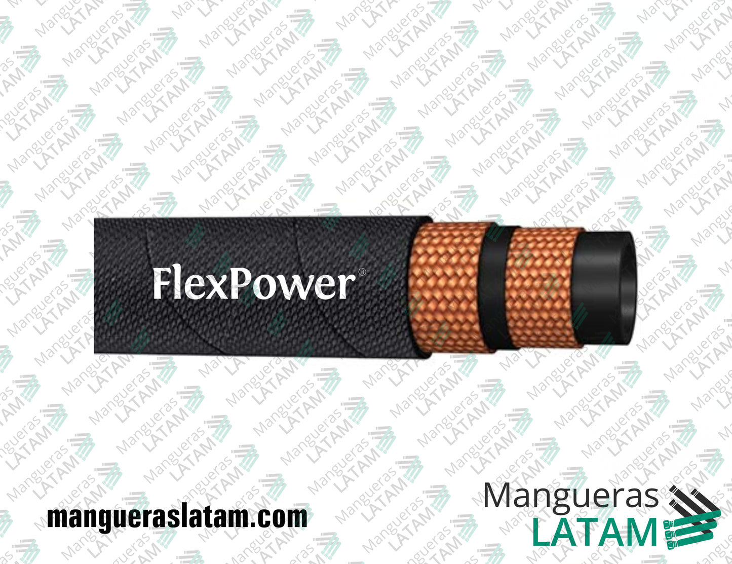 Manguera Hidráulica FP273 - 3TE HIGH TEMPERATURE MSHA FlexPower