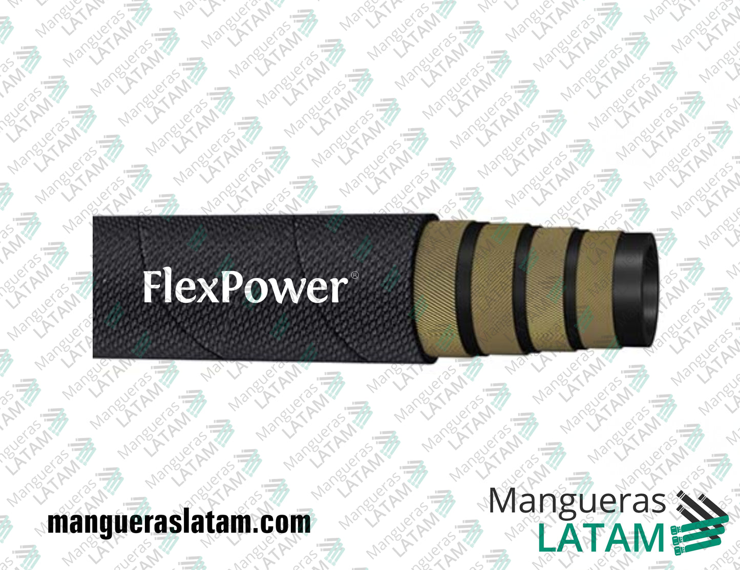 Manguera Hidráulica FP277 - 4SP FlexPower