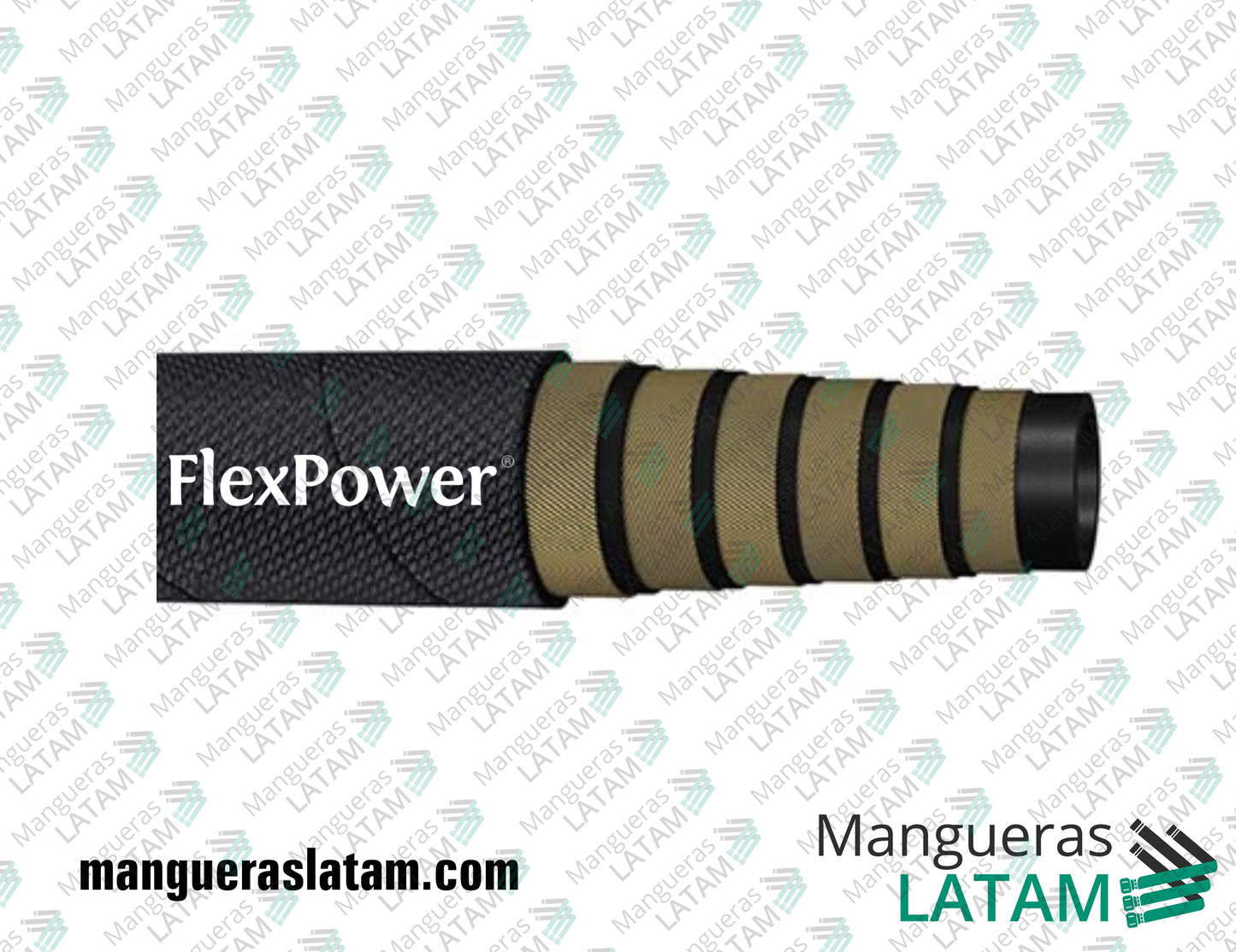 Manguera Hidráulica FP283 - WATER BLAST 50 FlexPower