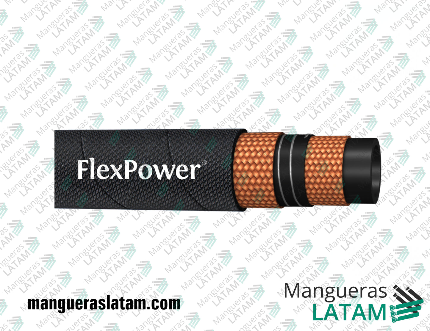Manguera Hidráulica FP401 OIL AND COMPRESSED AIR HOSE FlexPower