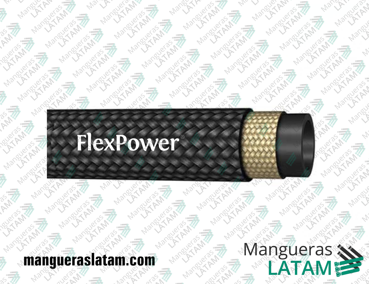 Manguera Hidráulica FP405 - Engine and Air Brake Hose FlexPower