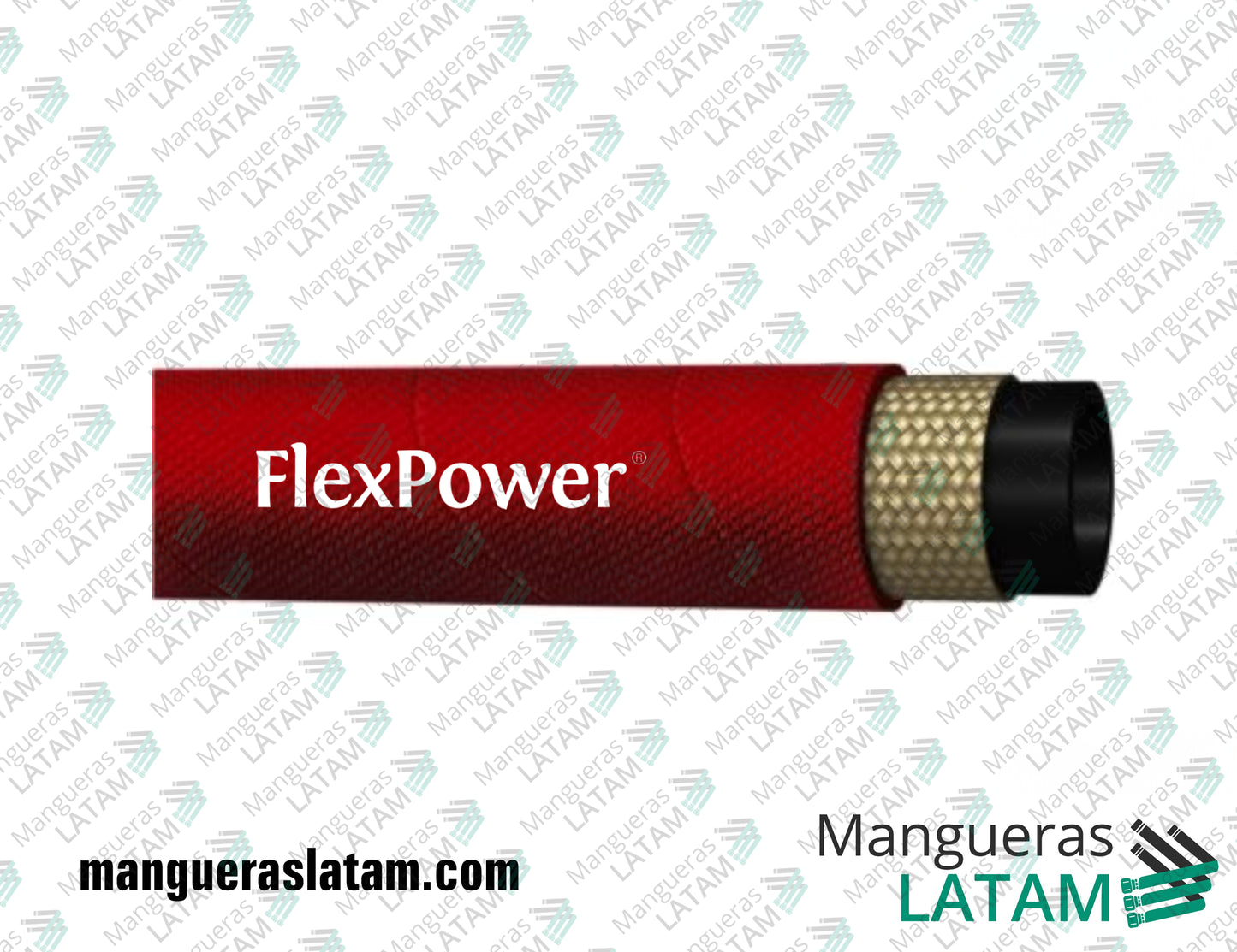 Manguera Hidráulica FP471 - STEAM 1 W/B FlexPower