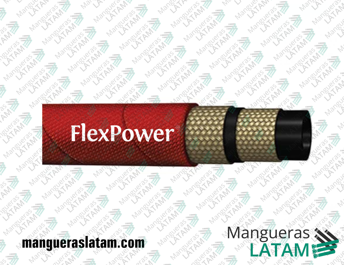 Manguera Hidráulica FP482 - STEAM 2 W/B FlexPower