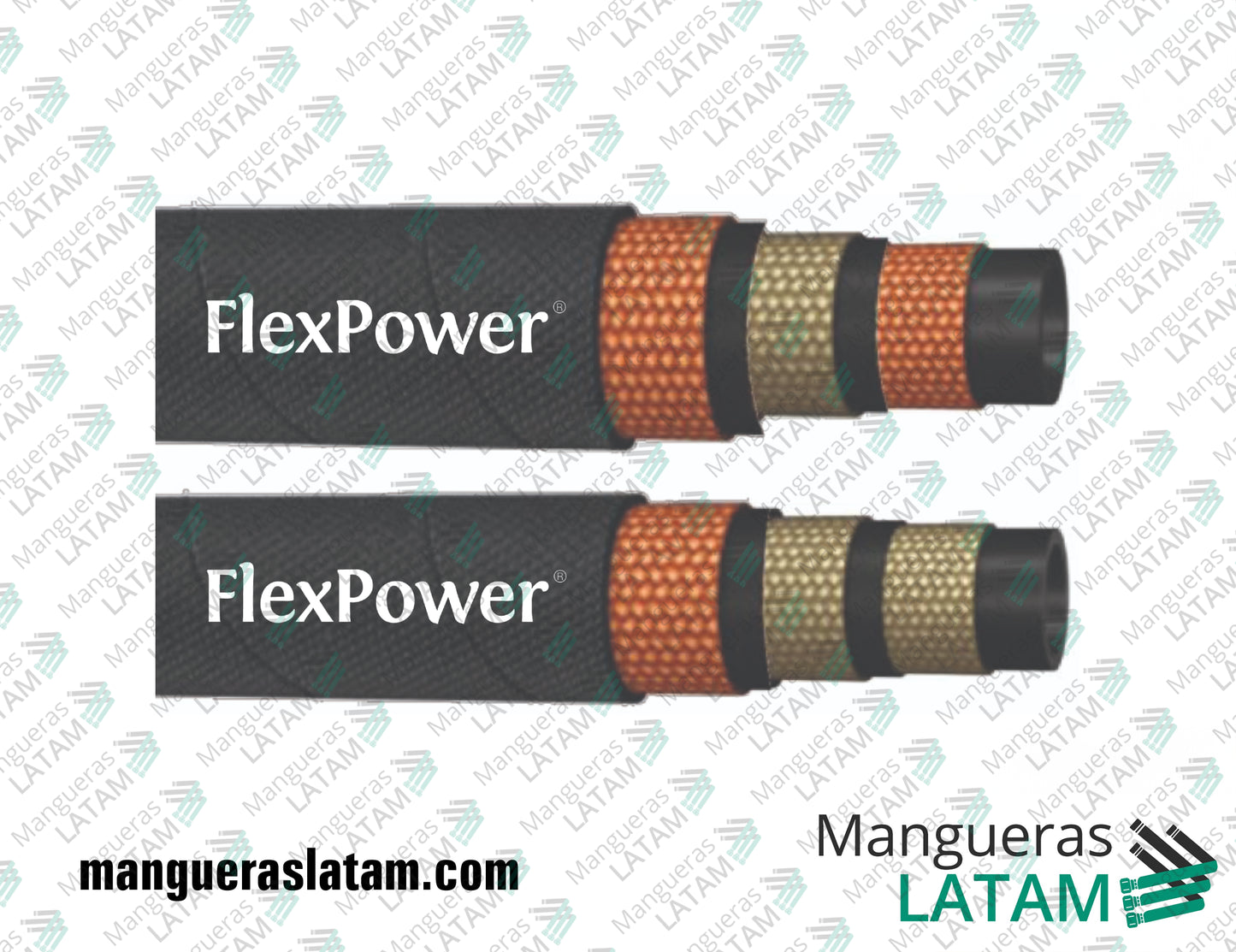 Manguera Hidráulica FP550 - RAIL BRAKE HOSE FlexPower
