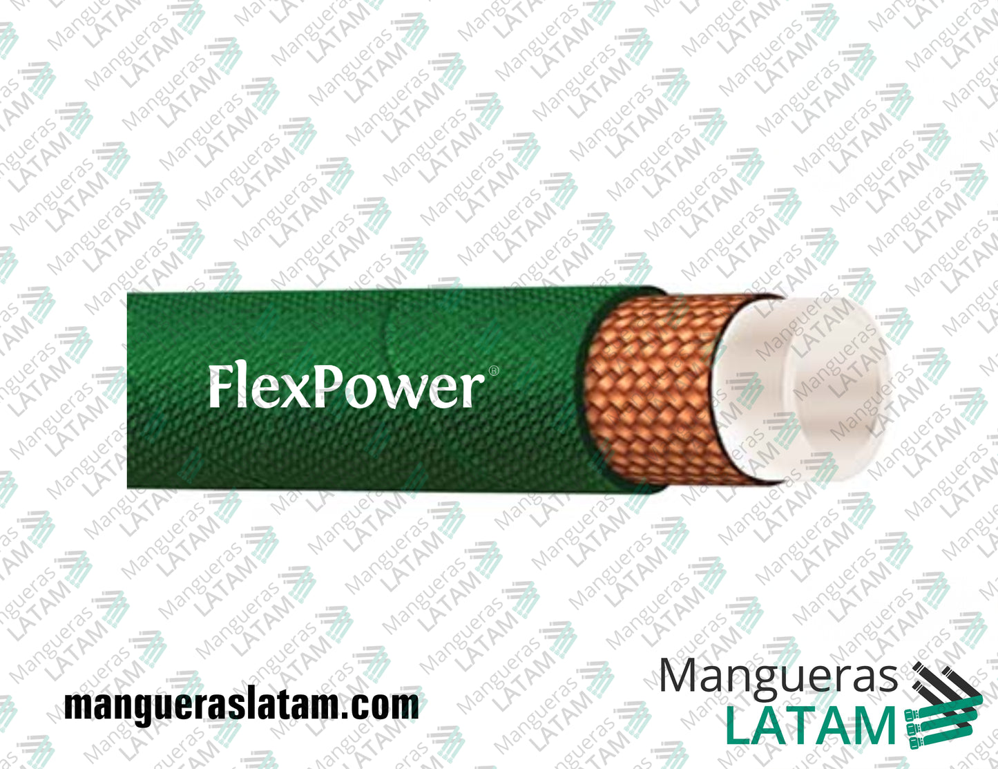 Manguera Hidráulica FP555 - NON CONDUCTIVE CARBON FREE HOSE FlexPower