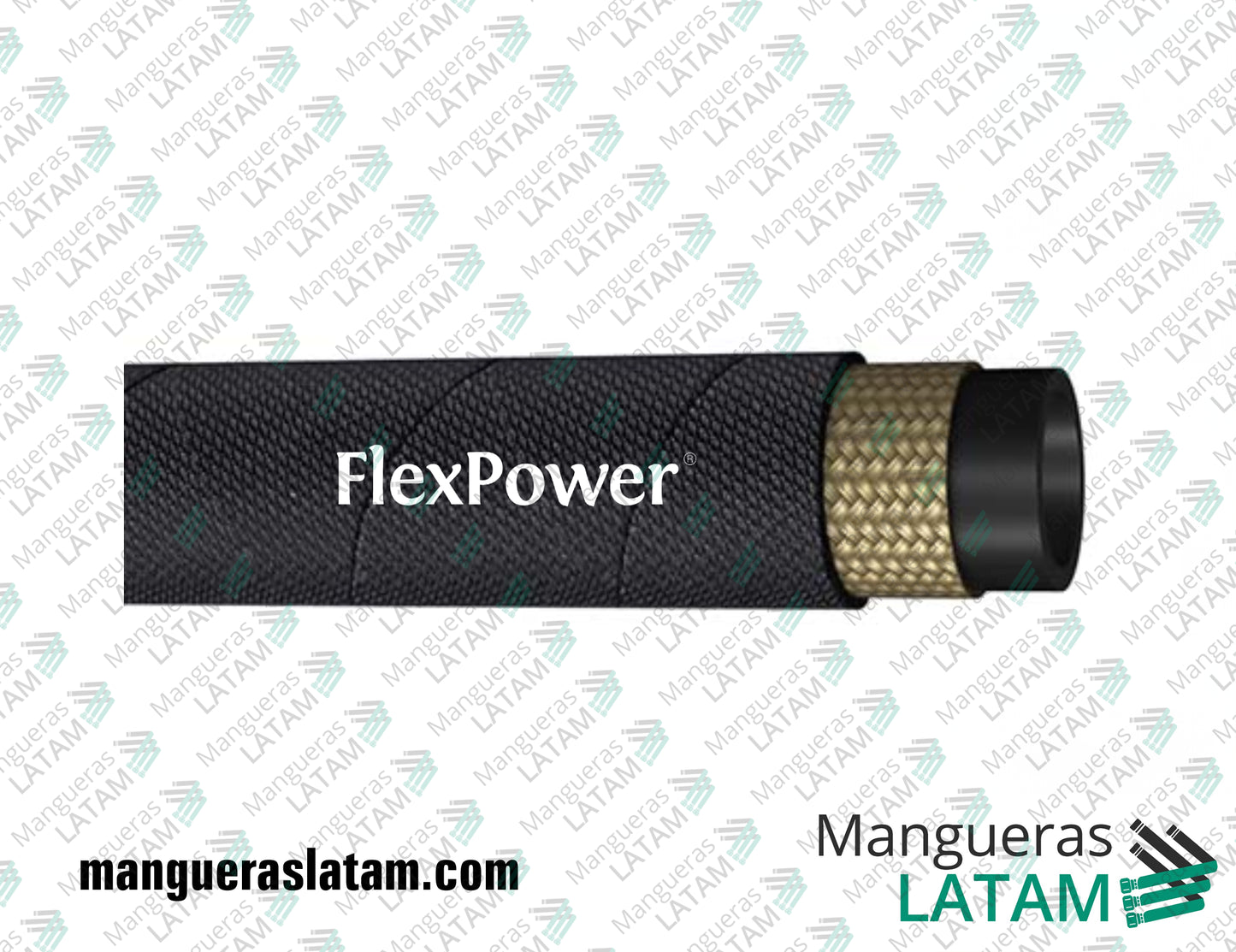 Manguera Hidraulica FlexPower FP594 - R17 UTRA ALTA TEMPERATURA MSHA