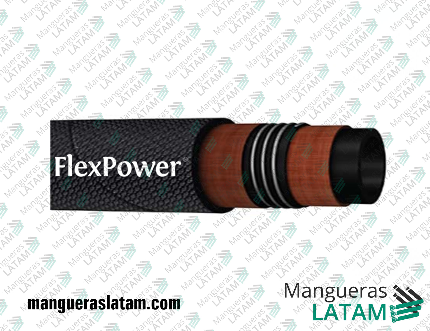 Manguera Hidráulica FP611 - OIL / FUEL SUCTION & DISCHARGE HOSE W.P. 10 BAR FlexPower