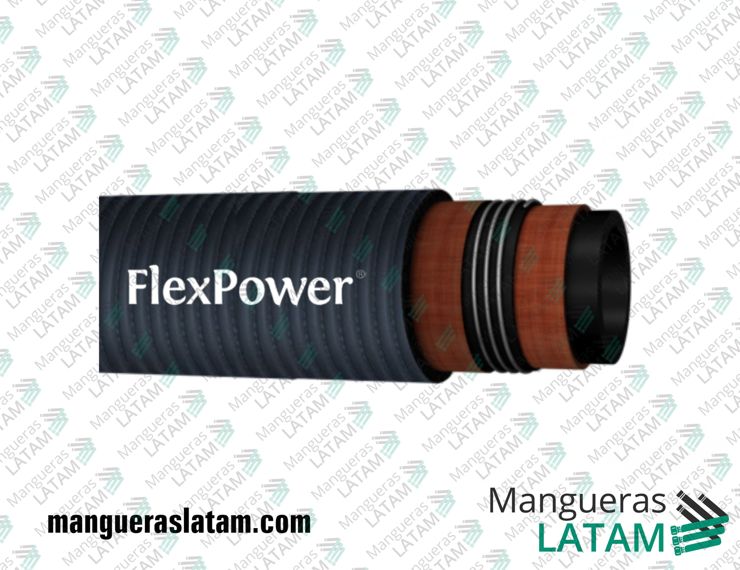 Manguera Hidráulica FP61A LOW TEMPERATURE OIL SUCTION & DISCHARGE HOSE W.P. 10 BAR FlexPower
