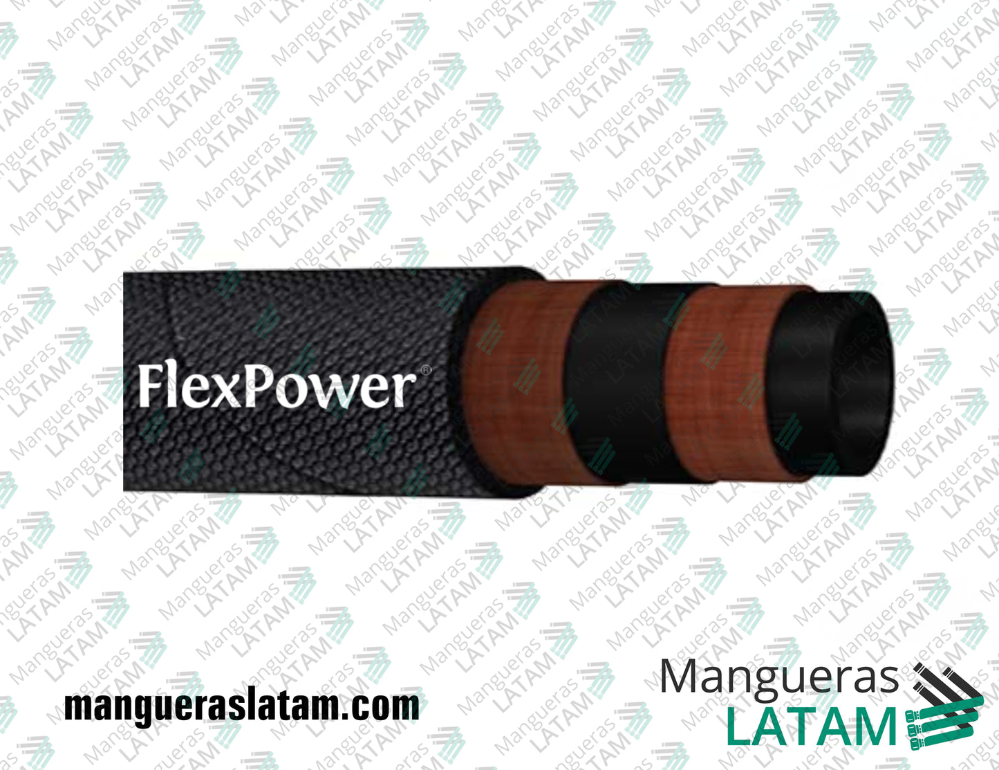 Manguera Hidráulica FP624 - SHOT BLASTING HOSE W.P. 12 BAR - PH2 BAR FlexPower