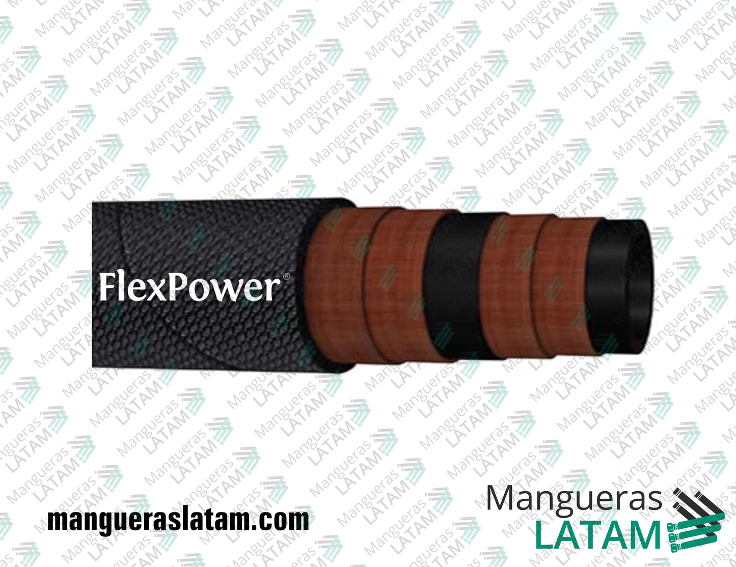 Manguera Hidráulica FP699 - OIL/FUEL DISCHARGE HOSE WP 30 BAR FlexPower