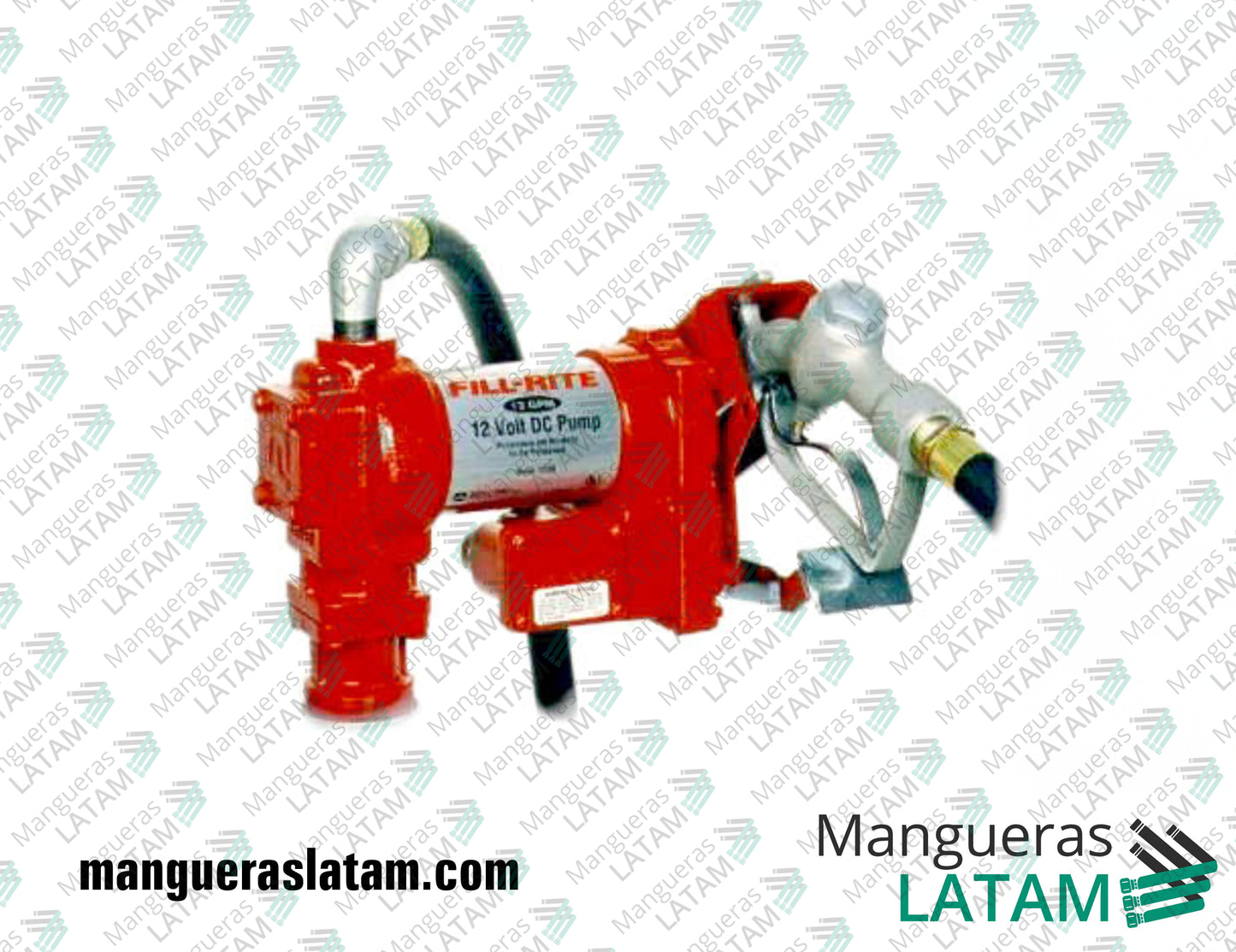 FR 1210 Bomba Antiexplosiva APE 12 volts para Mangueras Industriales