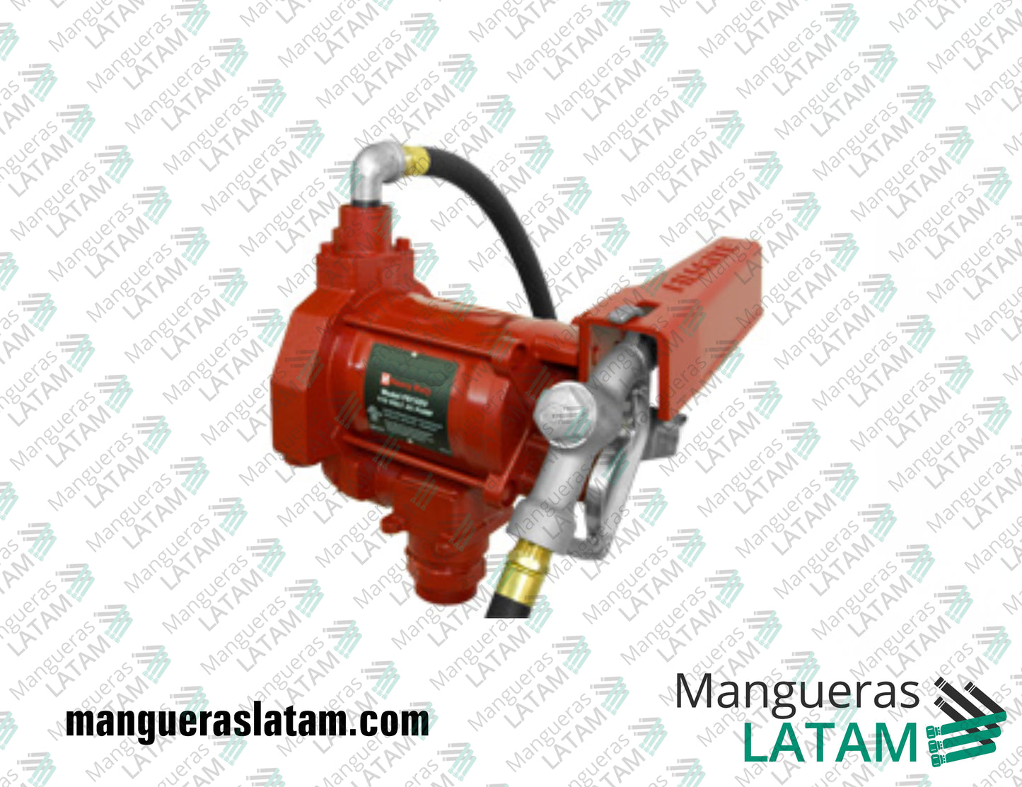 FR 700 Bomba Antiexplosiva VGL 220 voltios para Mangueras Industriales