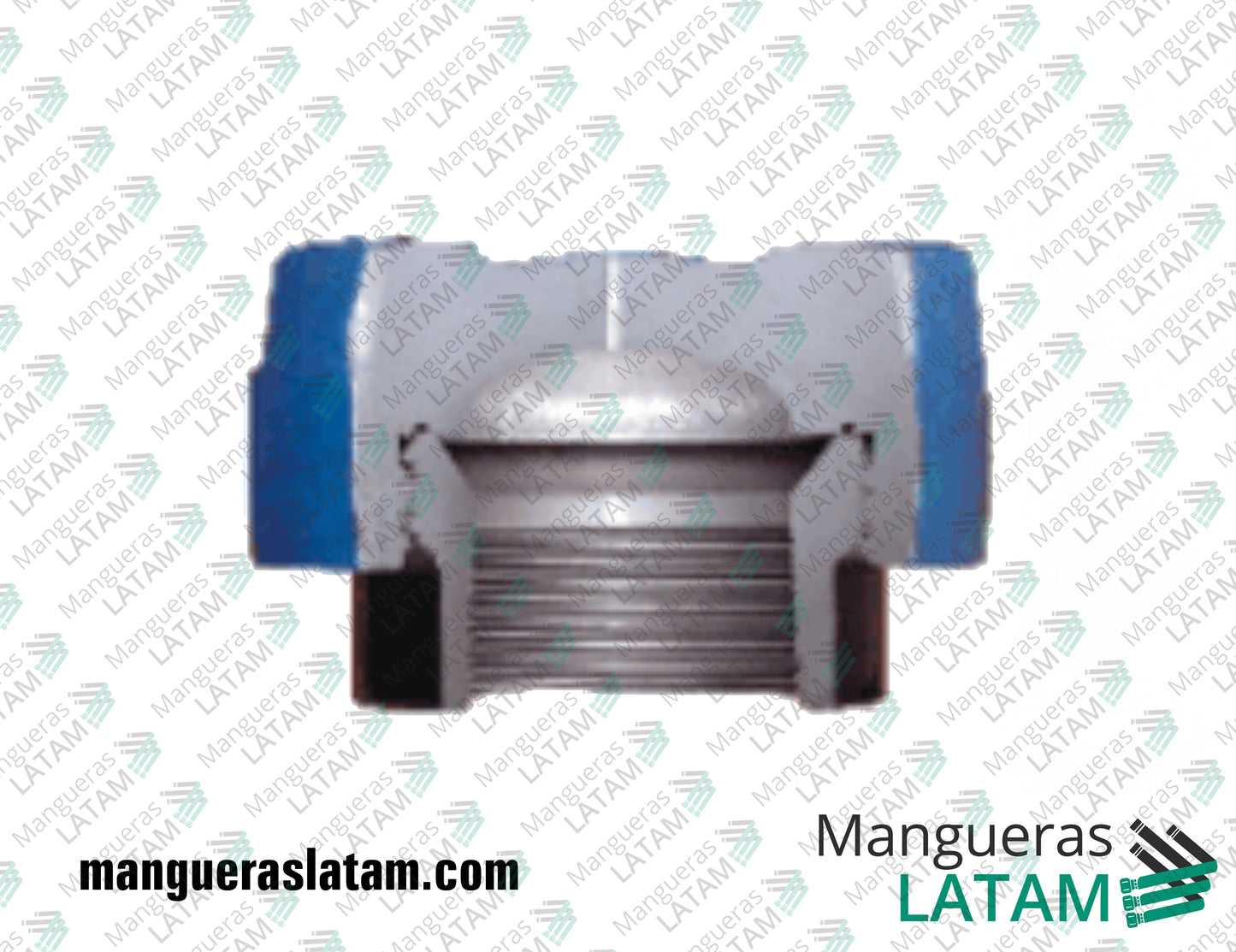 Conexión Union a Golpe Fig 207 CWP 2000 PSI para Mangueras Industriales Oil & Gas