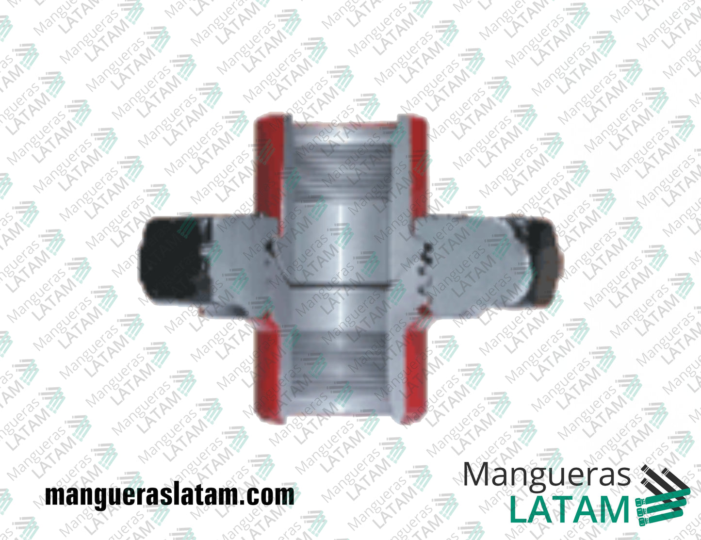 Conexión Union a Golpe Fig 400 CWP 4000 PSI para Mangueras Industriales Oil & Gas