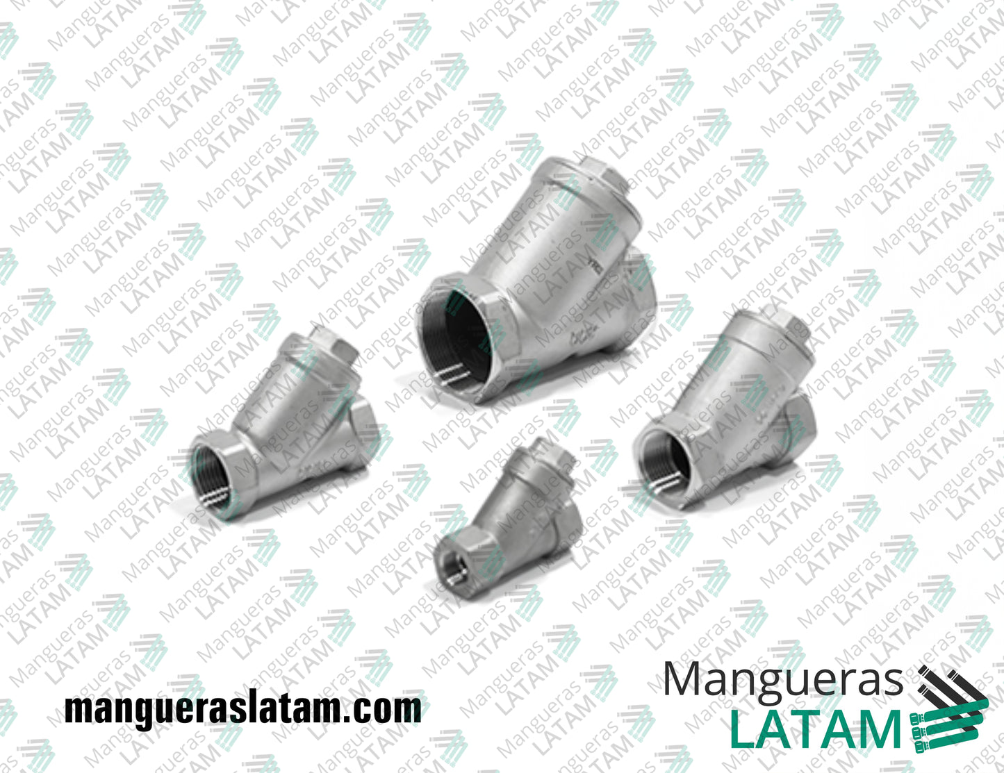 Accesorios Filtros Tipo Y para Mangueras Industriales