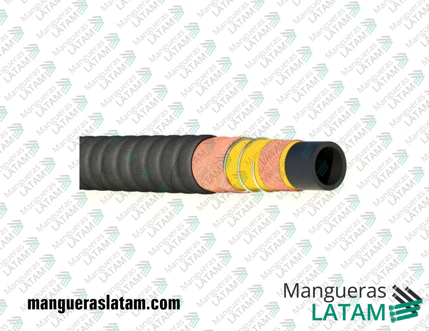 Manguera Industrial MICS Aspirante Expelente Serv. Reforzado Tipo Hidro aspir Super Codigo 8105