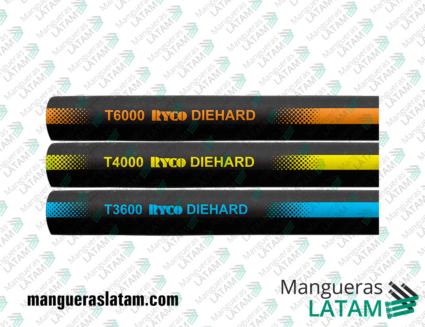 Manguera RYCO EN856 4SH DIEHARD