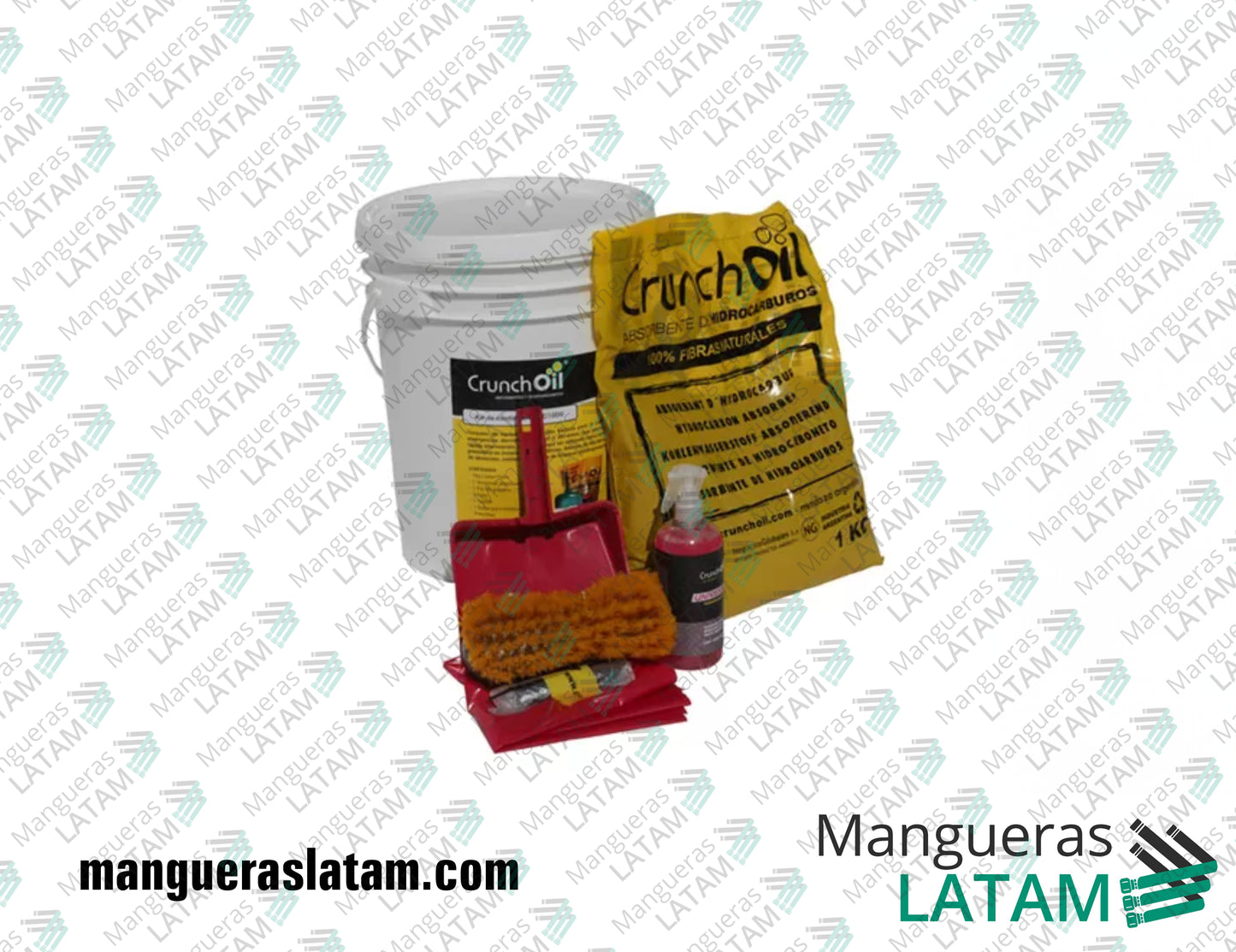 Kit Área Limpia para Control de Derrames