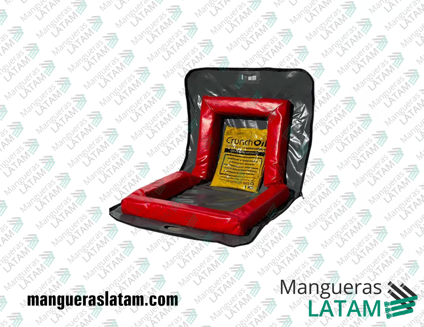 Kit Bandeja para Control de Derrames