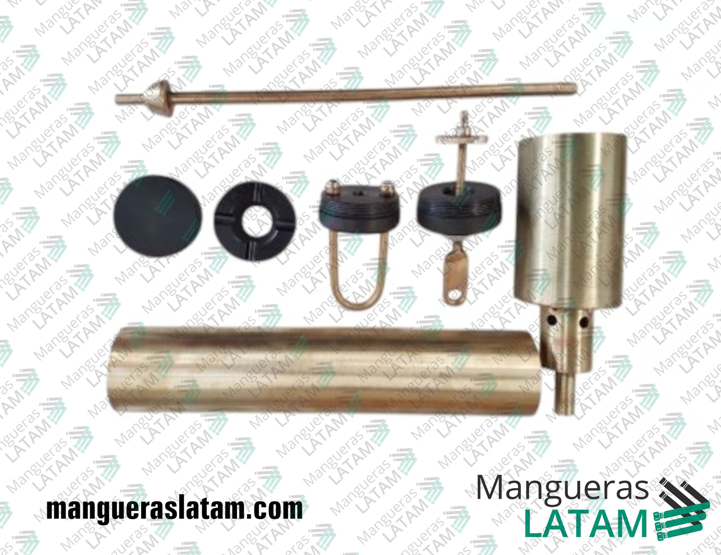 Kit Toma Muestras Accesorios para Tanques Mangueras Industriales