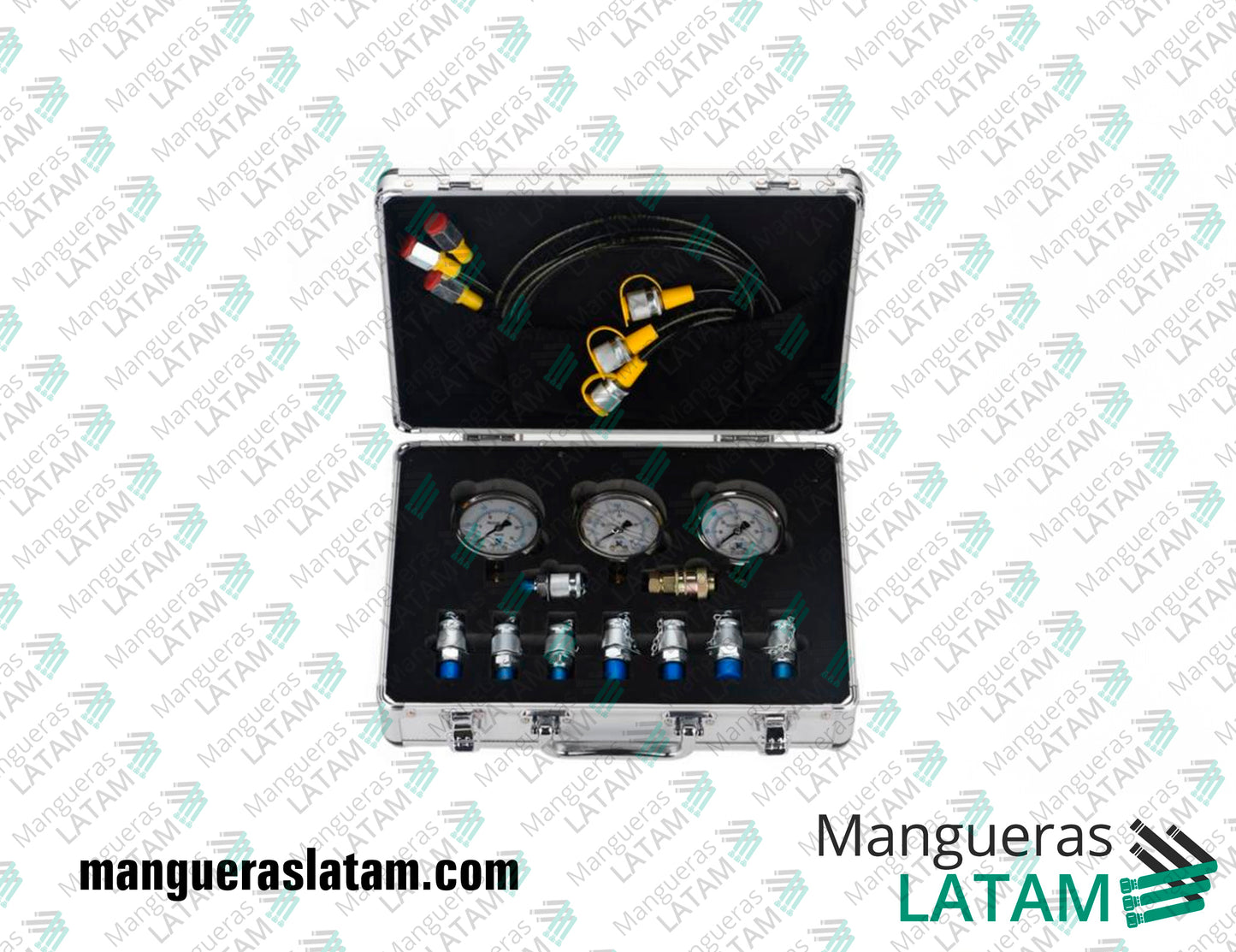 Kit de Prueba para Excavadora HX-TK-II Flexpower THERMOPLASTIC / TERMOPLÁSTICA