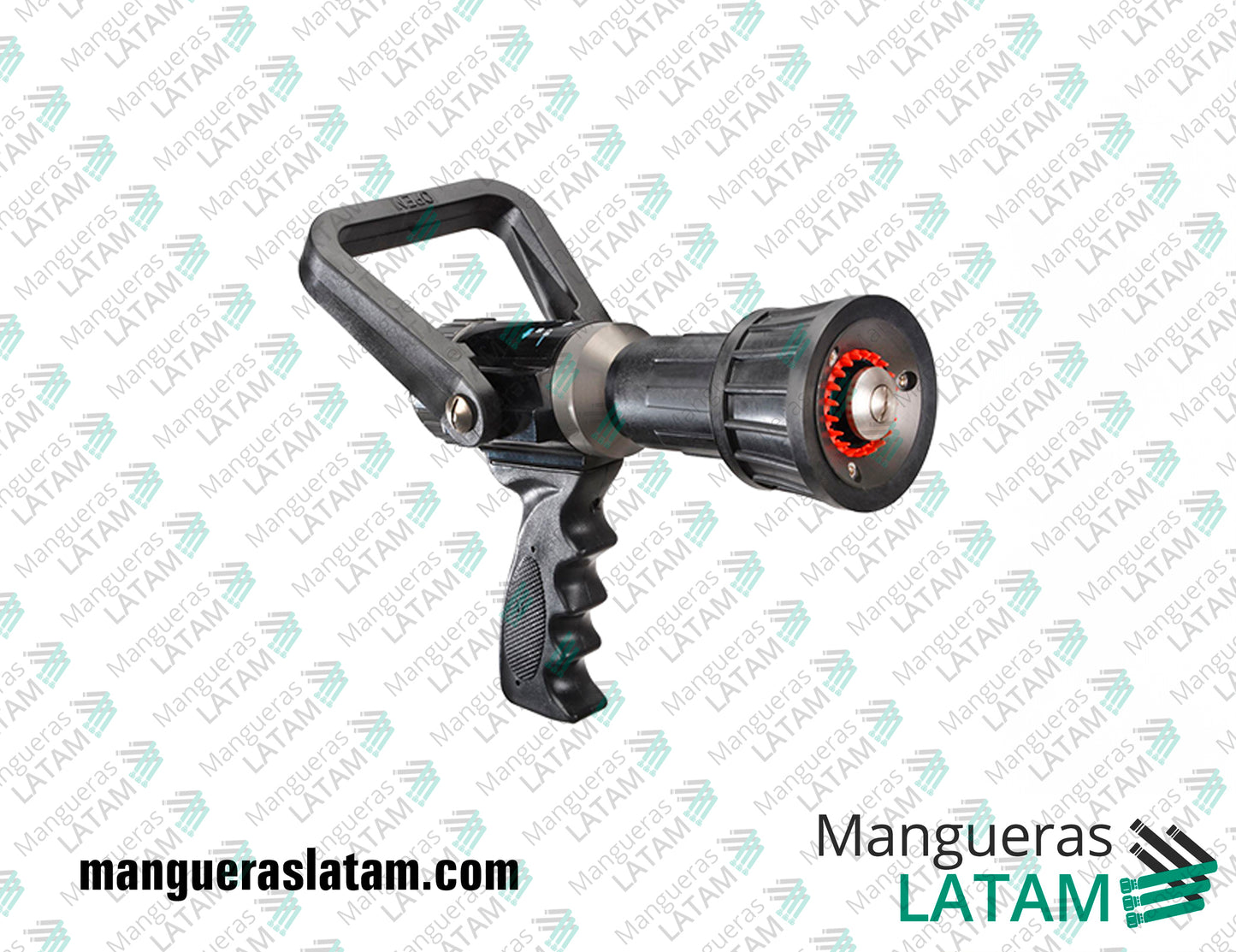 Lanza tipo pistola Viper ST para Mangueras de Extinción de Incendios